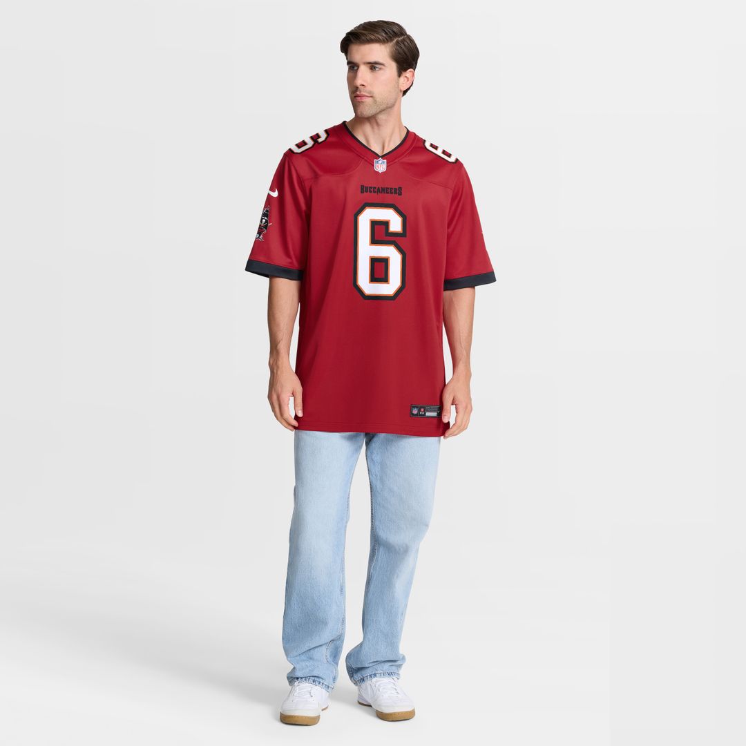Baker Mayfield Tampa Bay Buccaneers Nike Team Game Jersey - Red