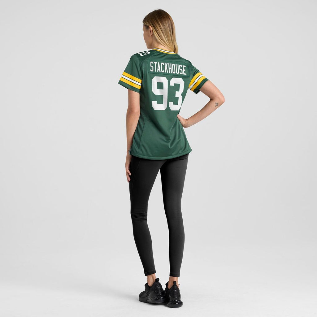 Nazir Stackhouse Green Bay Packers Nike Women's Team Game Jersey -  Green