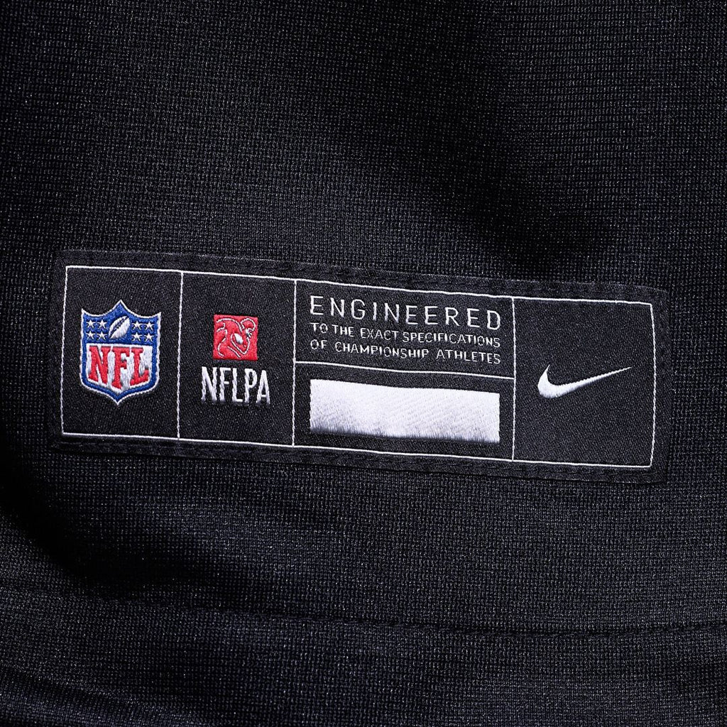 Liam McCullough Atlanta Falcons Nike Team Game Jersey -  Black