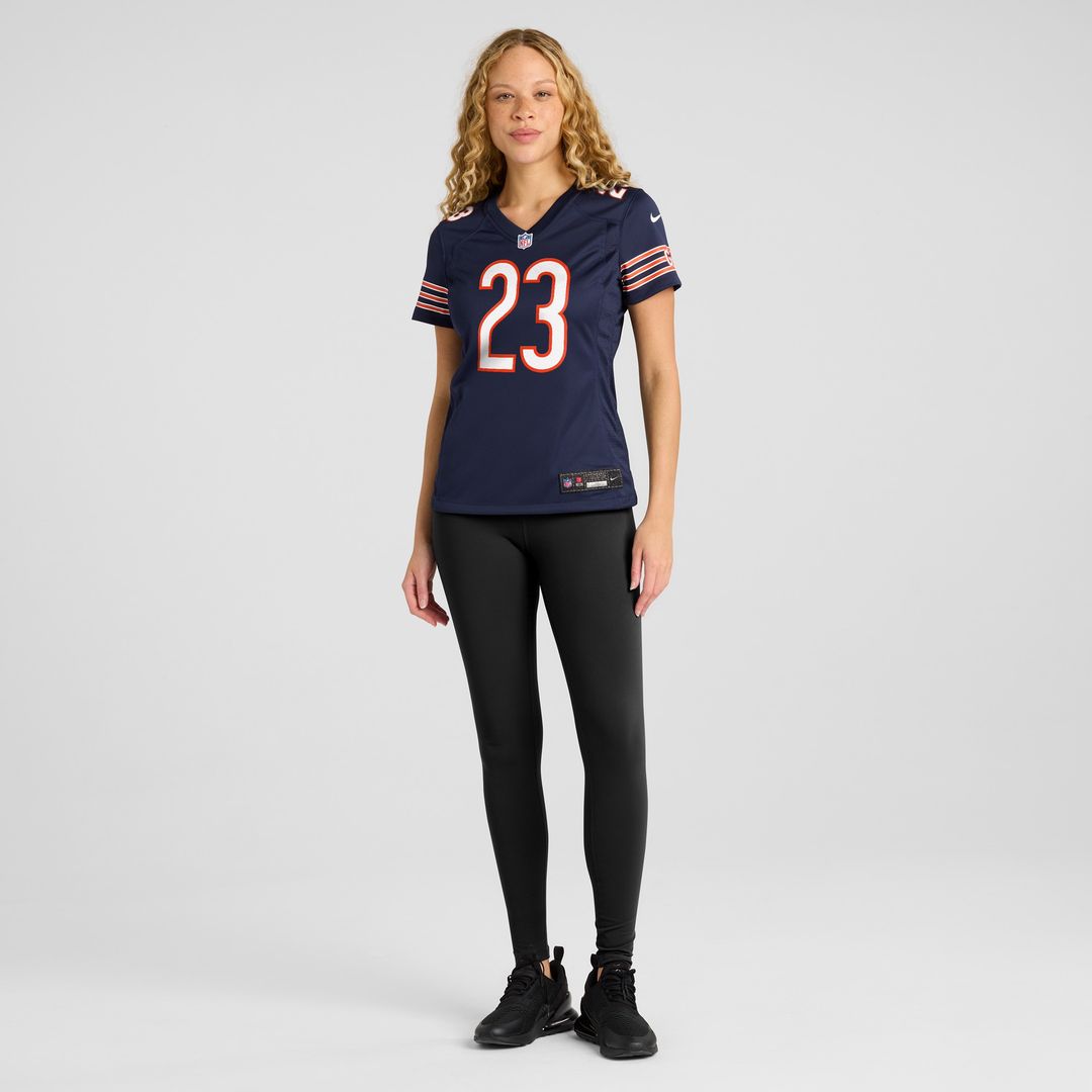 Roschon Johnson Chicago Bears Nike Women's Team Game Jersey -  Navy
