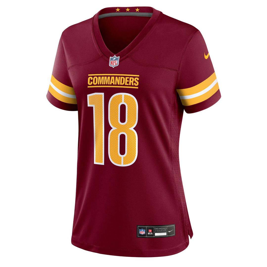 Tyler Owens Washington Commanders Nike Women's Team Game Jersey -  Burgundy