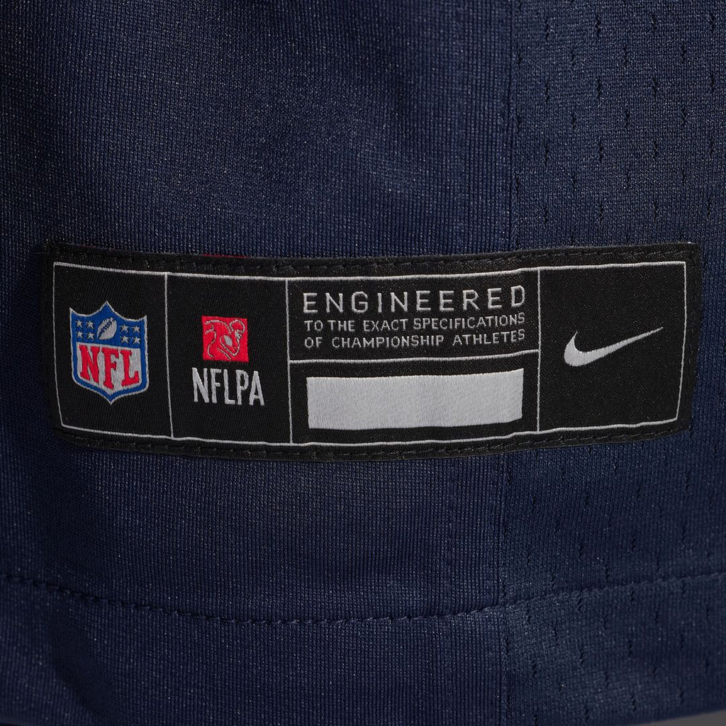 Rome Odunze Chicago Bears Nike  Player Game Jersey - Navy