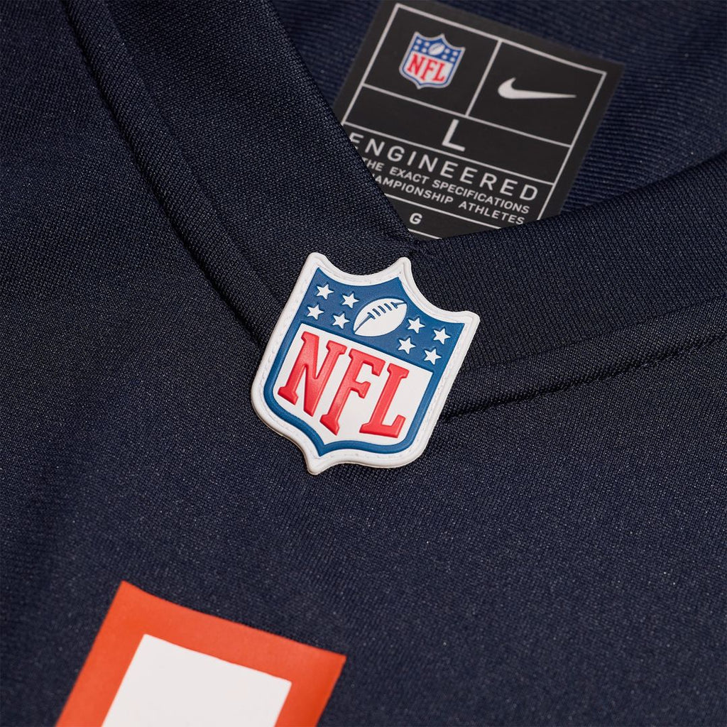 Jaylon Jones Chicago Bears Nike Team Game Jersey -  Navy