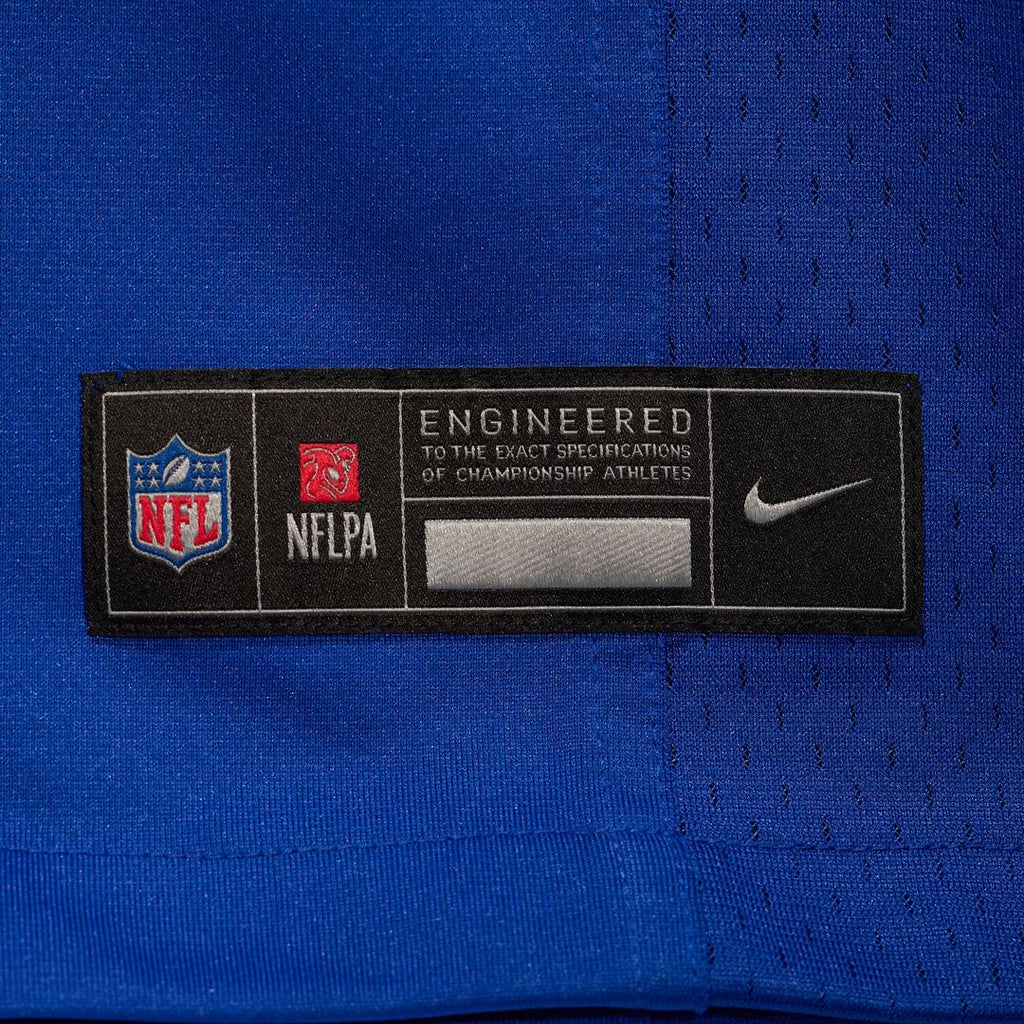 Connor McGovern Buffalo Bills Nike Game Player Jersey - Royal