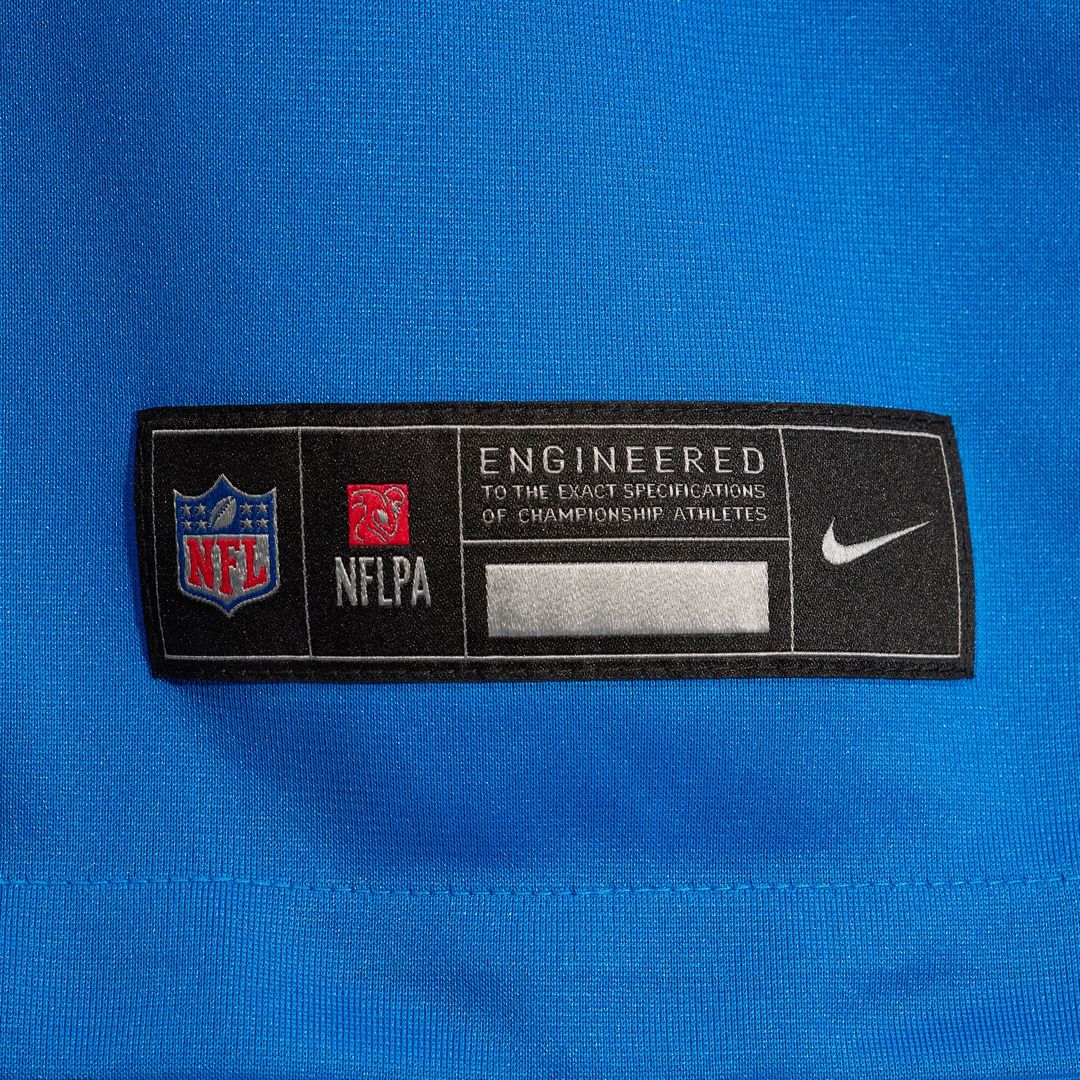 Jake Bates Detroit Lions Nike Team Game Jersey -  Blue