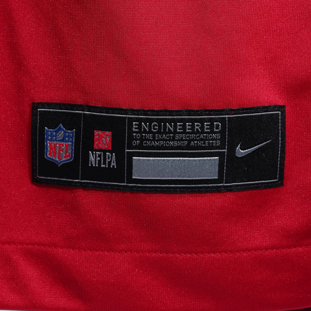 Marques Sigle San Francisco 49ers Nike Team Game Jersey -  Scarlet