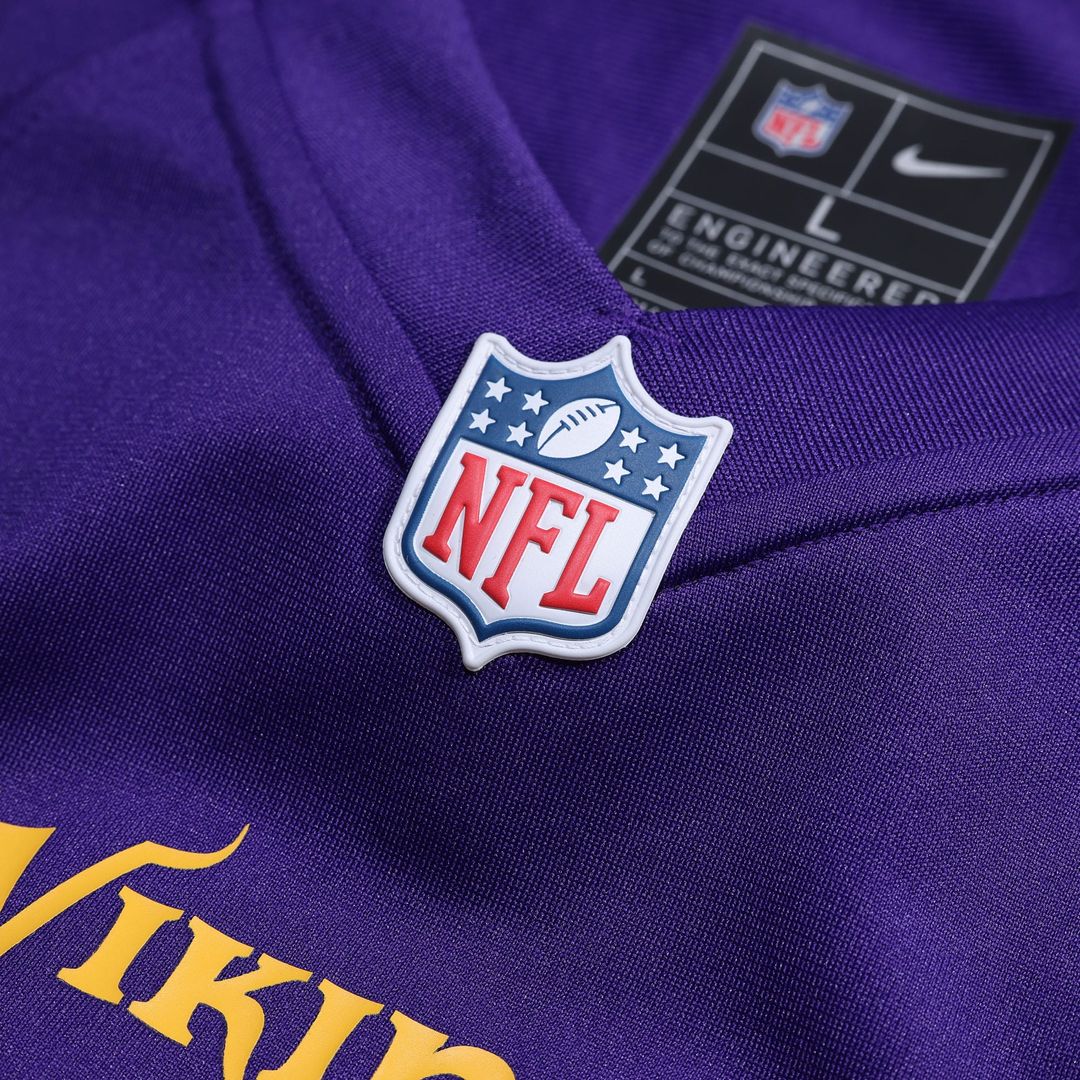 Justin Jefferson Minnesota Vikings Nike Game Jersey - Purple