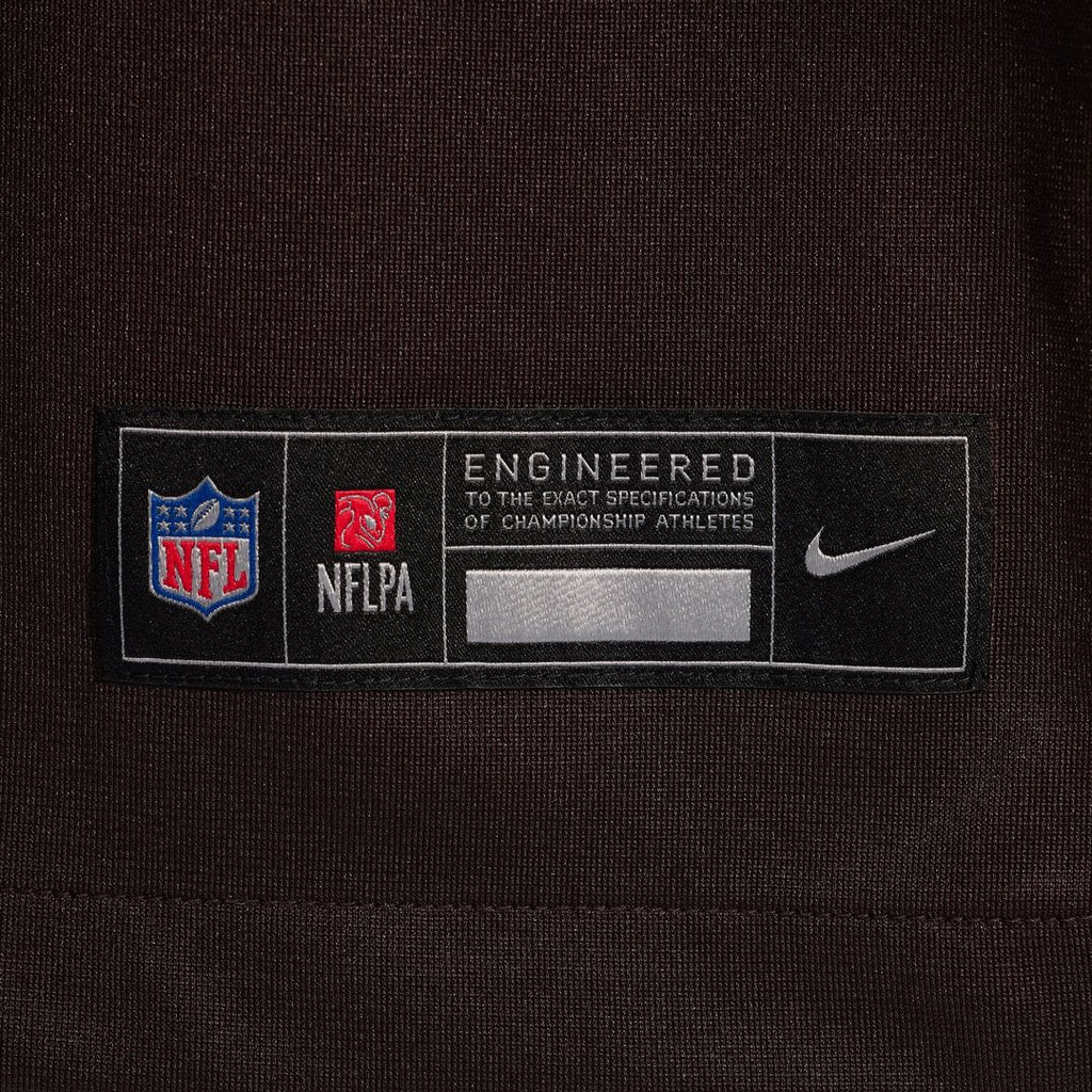 David Bell Cleveland Browns Nike Game Jersey - Brown