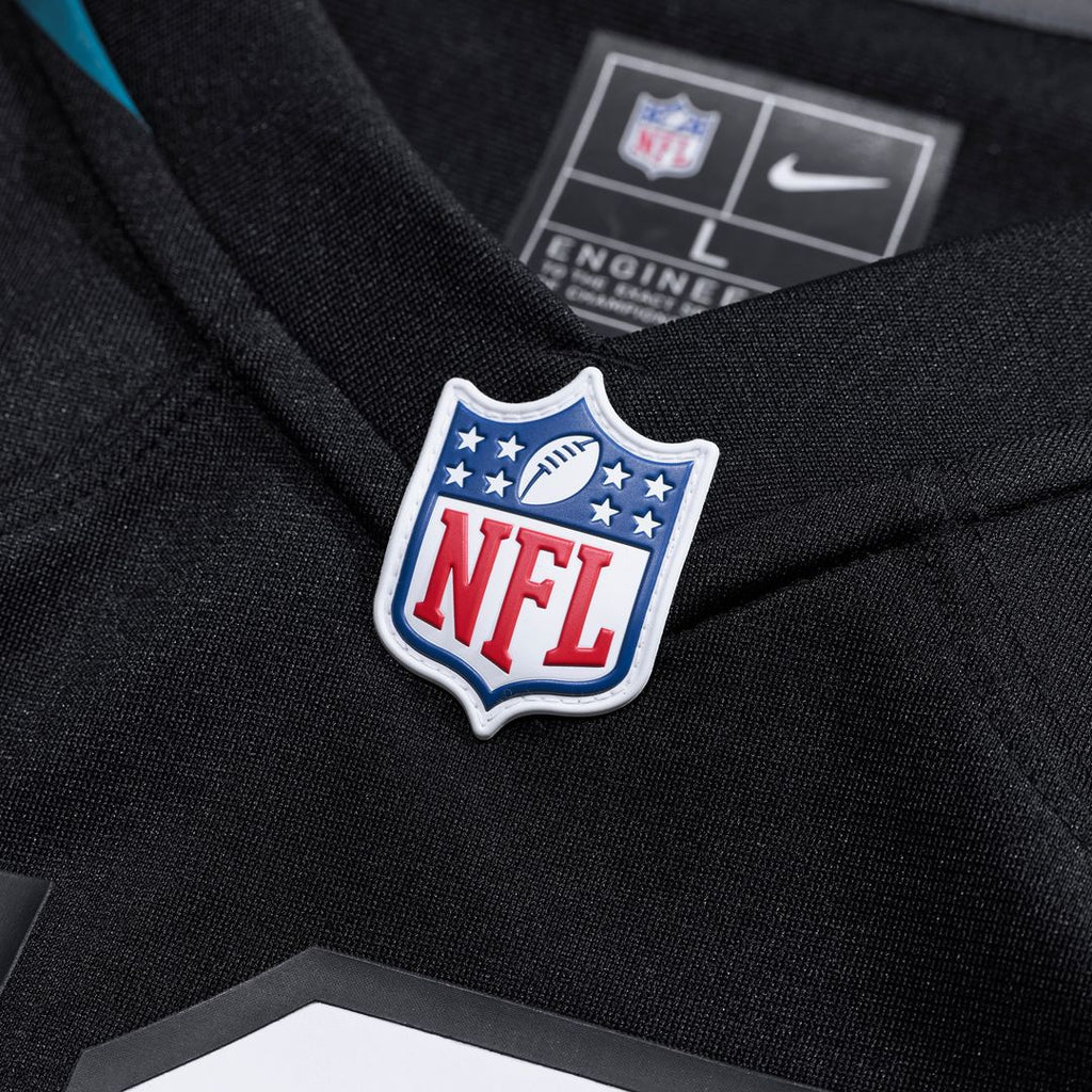 Travis Hunter Jacksonville Jaguars Nike Team Game Jersey - Teal