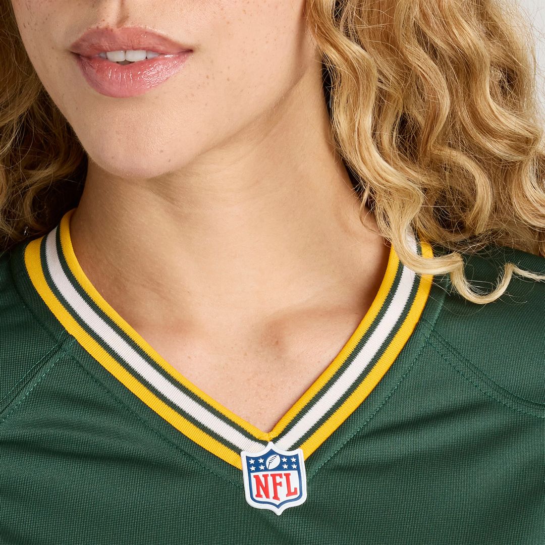 Donovan Jennings Green Bay Packers Nike Women's Team Game Jersey -  Green