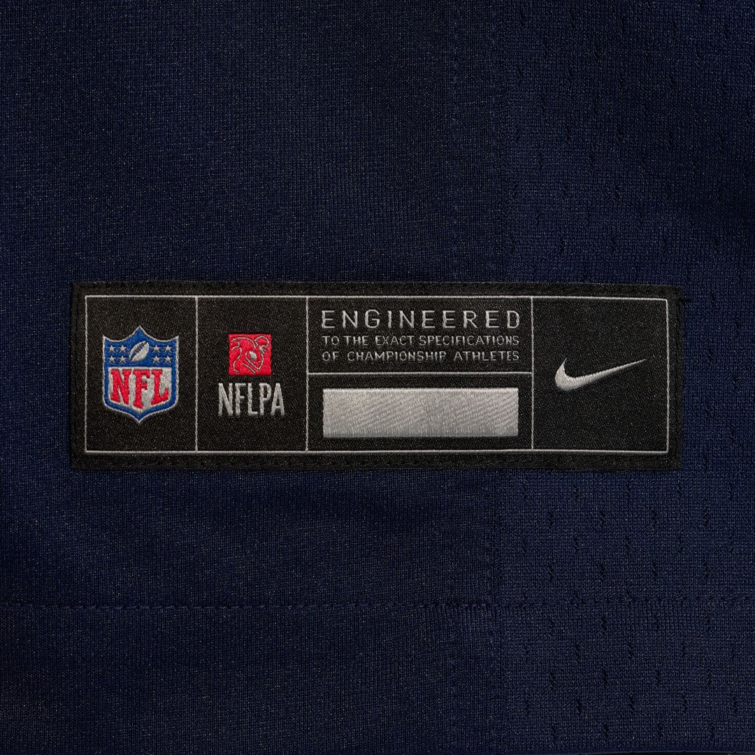 Number 1 Groom Dallas Cowboys Nike Game Jersey - Navy