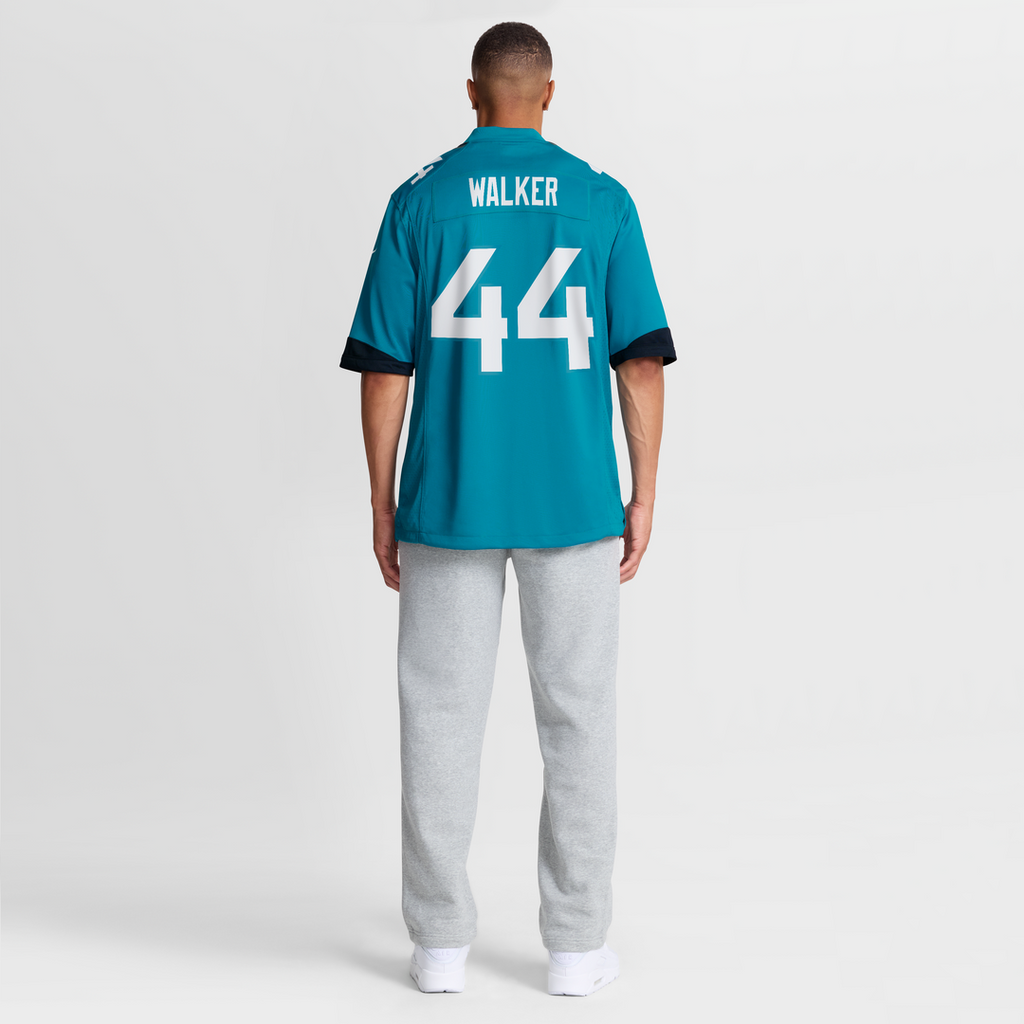 Travon Walker Jacksonville Jaguars Nike Player Game Jersey - Black