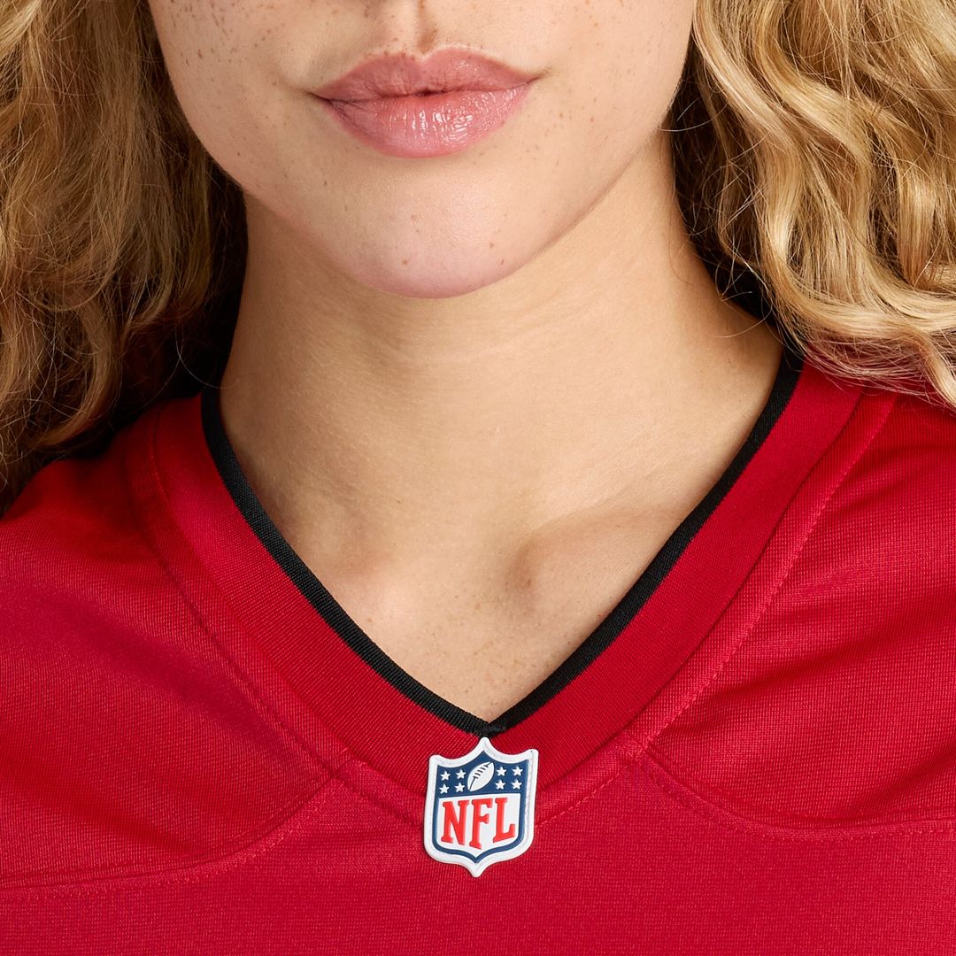 SirVocea Dennis Tampa Bay Buccaneers Nike Women's Game Jersey - Red