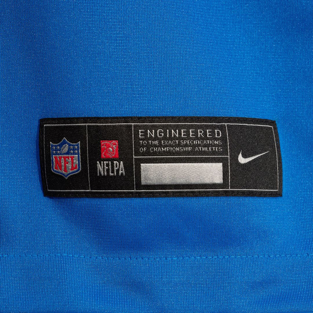 Isiah Pacheco Detroit Lions Nike Team Game Jersey -  Blue