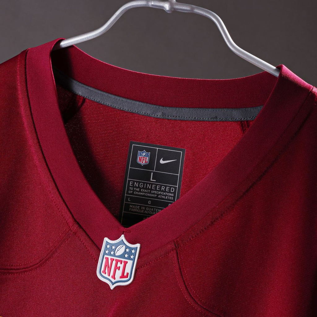 Jacory Croskey-Merritt Washington Commanders Nike Game Super Bowl Era Jersey - White