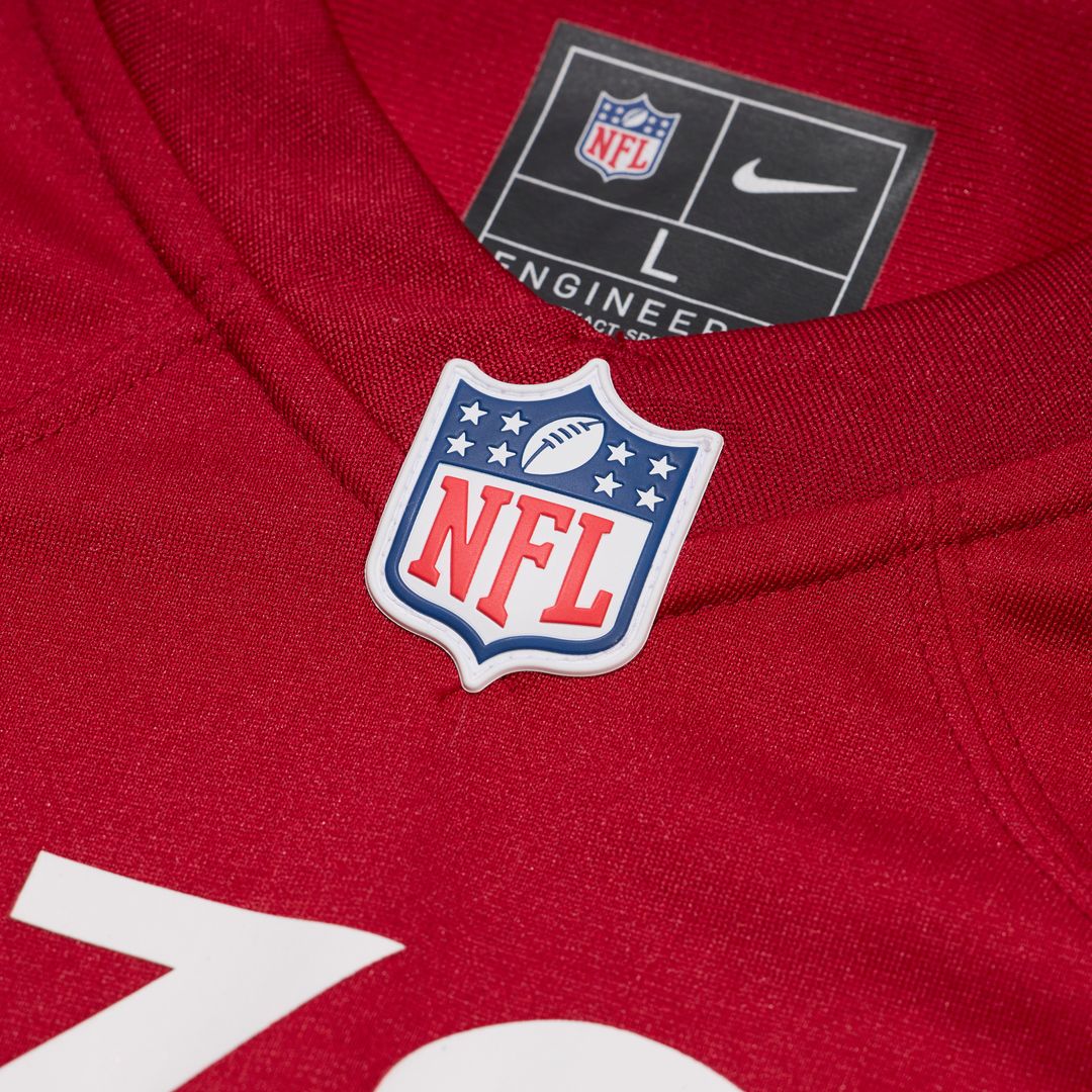 Will Johnson Arizona Cardinals Nike Team Game Jersey -  Cardinal