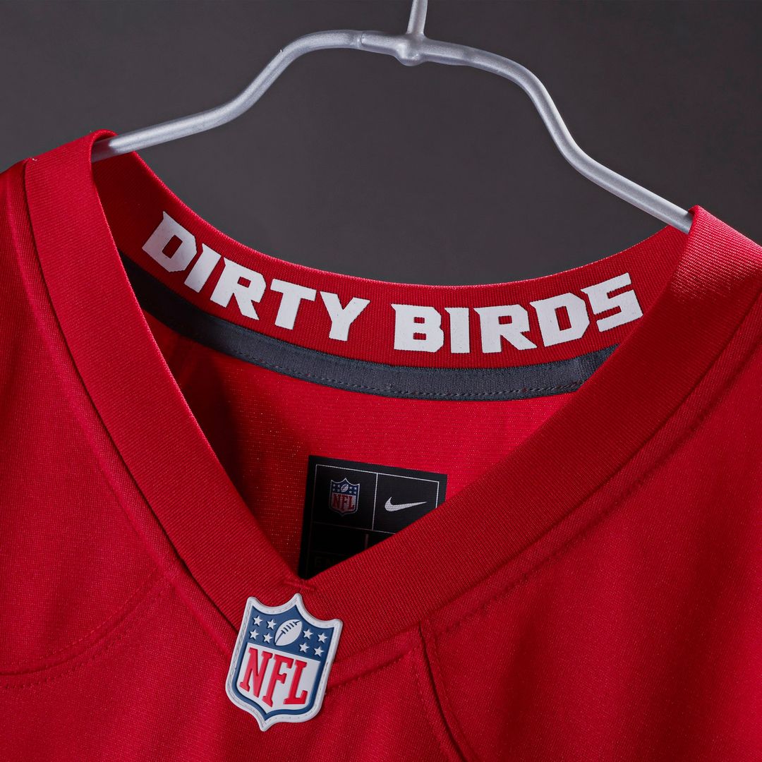 Jessie Bates III Atlanta Falcons Nike Game Jersey - White
