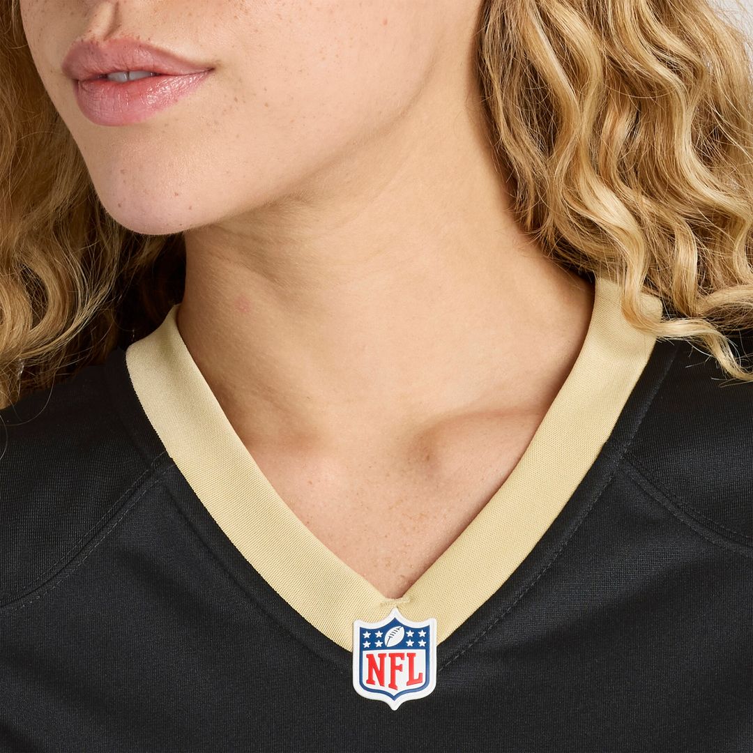 Xavier Truss New Orleans Saints Nike Women's Team Game Jersey -  Black