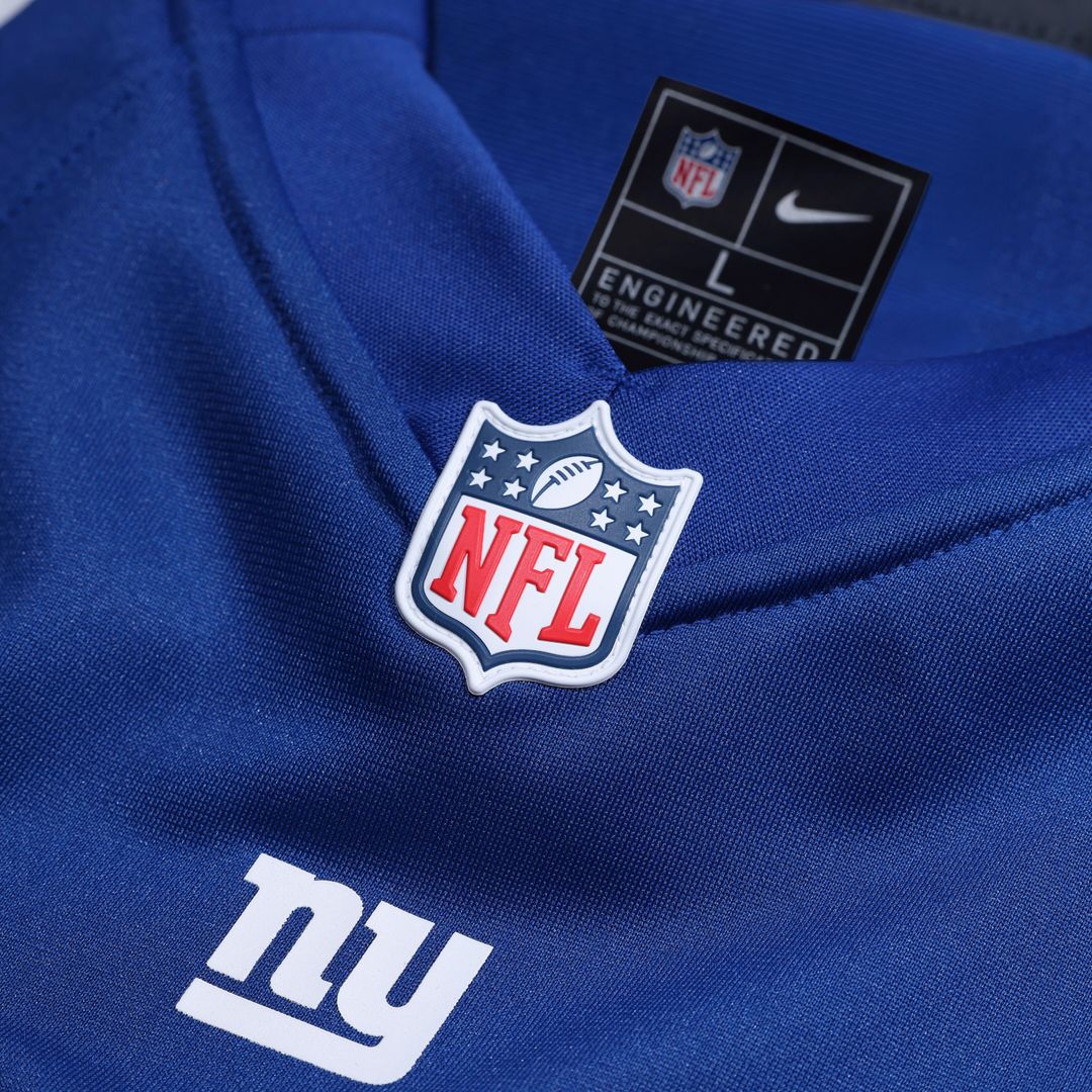 Matt Breida New York Giants Nike Game Jersey - Royal