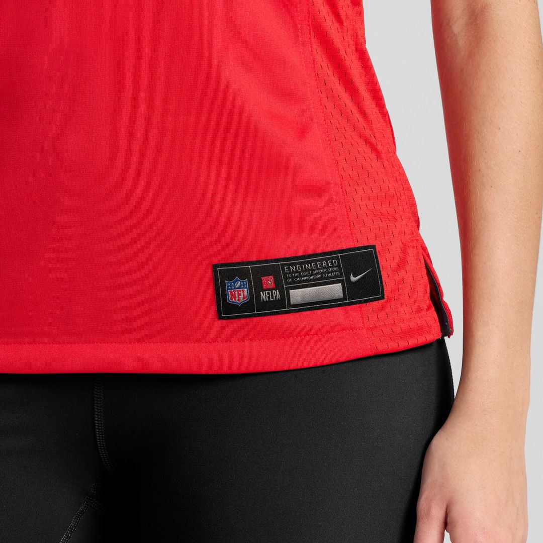 Patrick Mahomes Kansas City Chiefs Nike Women's Game Jersey - Red