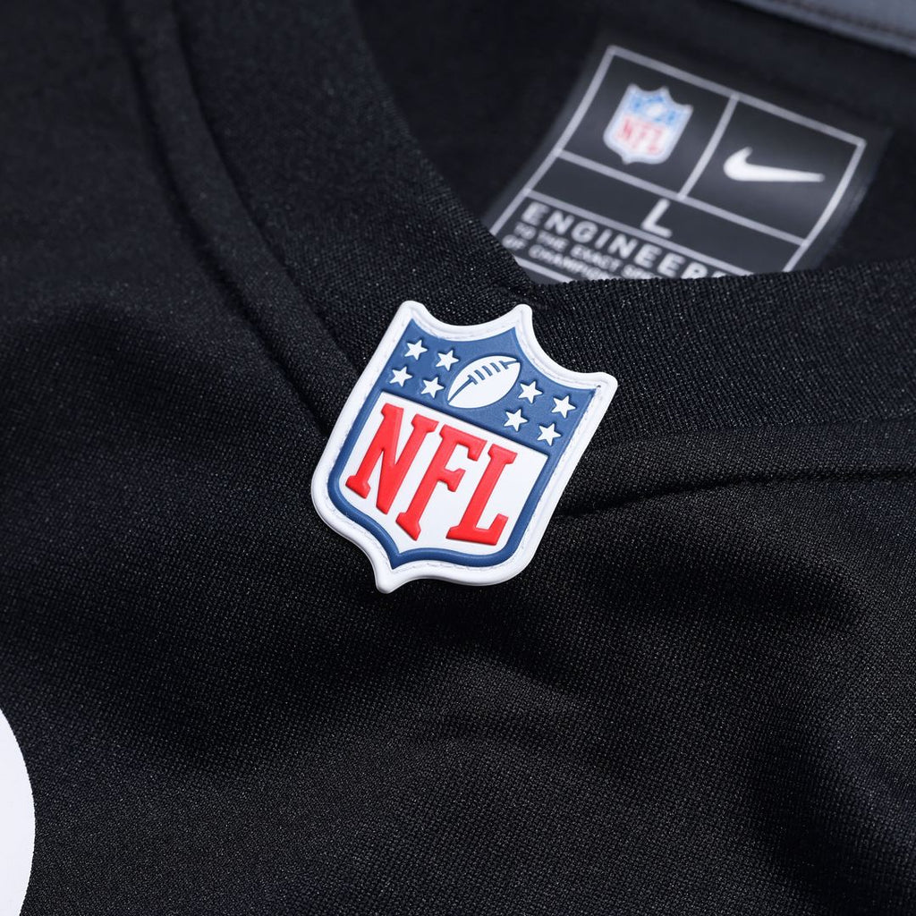 Patrick Queen Pittsburgh Steelers Nike  Game Jersey -  Black