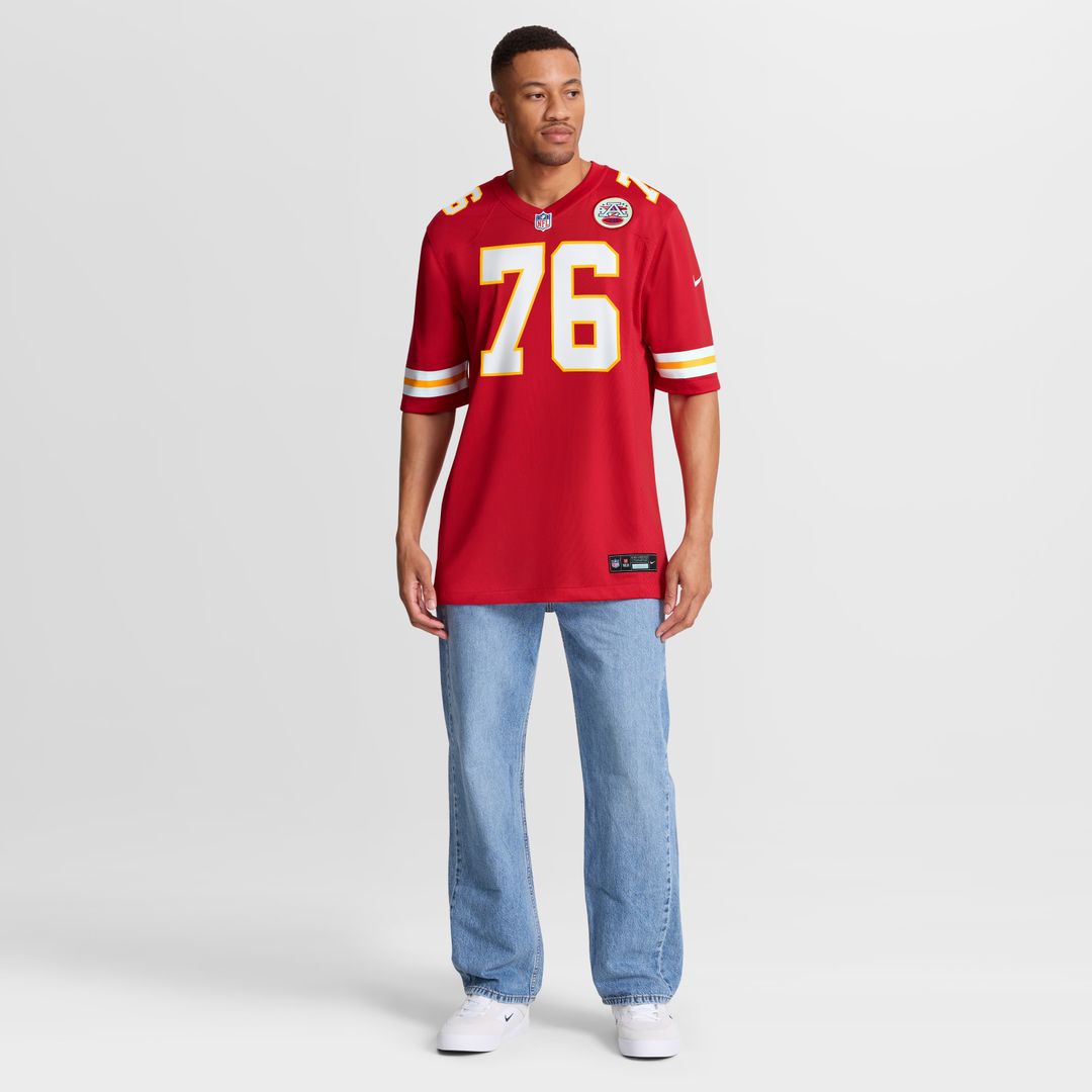 Kingsley Suamataia Kansas City Chiefs Nike  Game Jersey -  Red