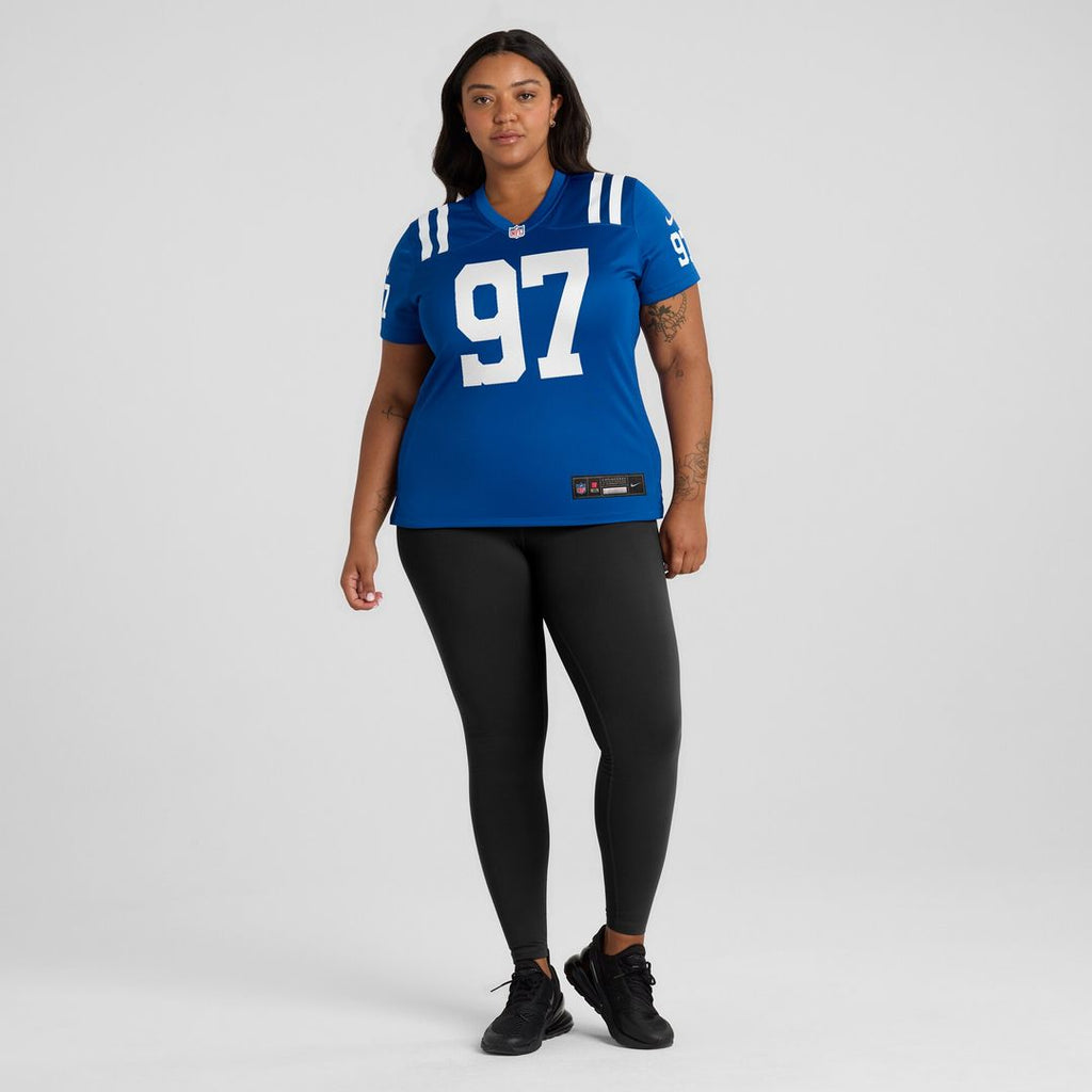 Laiatu Latu Indianapolis Colts Nike Women's Game Jersey -  Royal