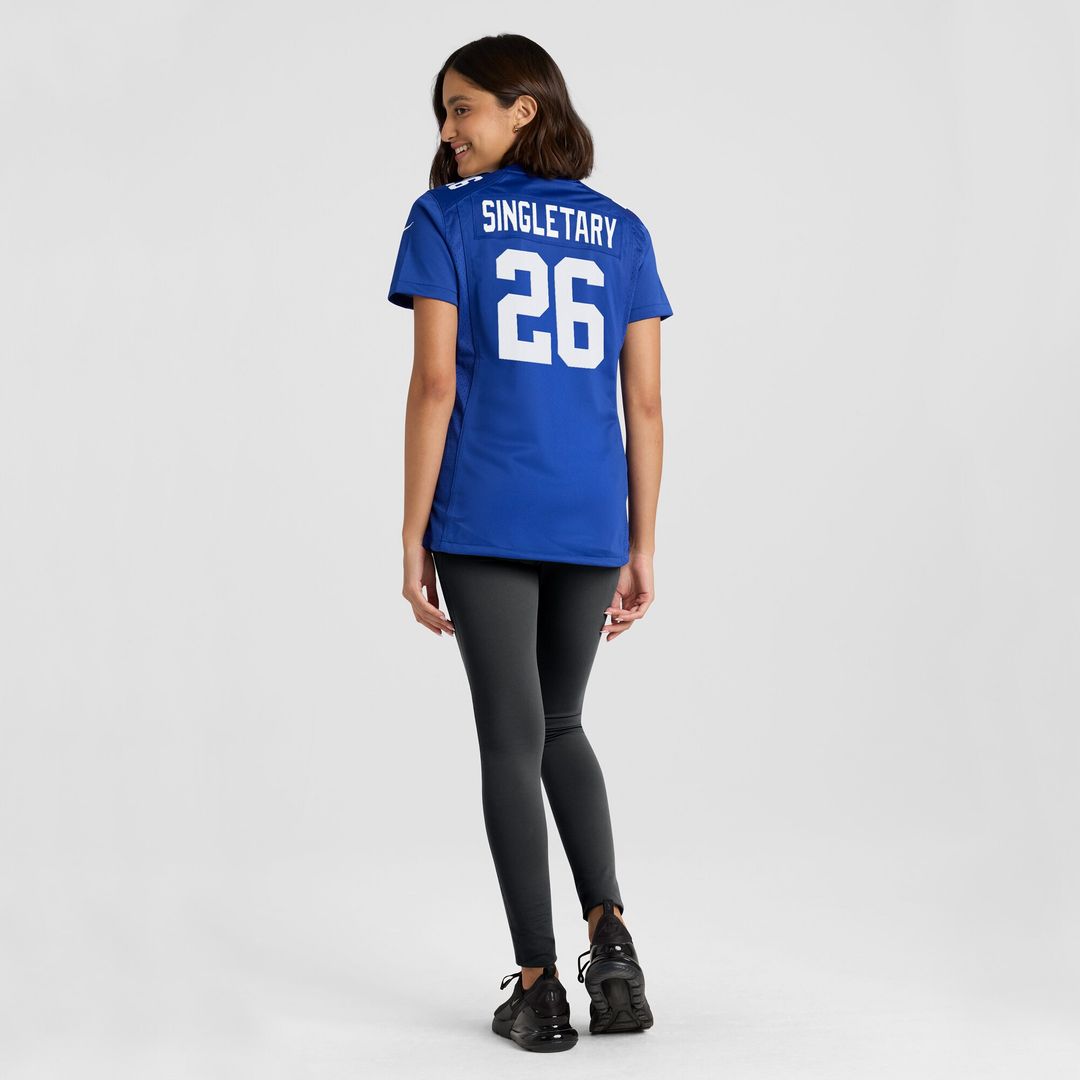 Devin Singletary New York Giants Nike Women's Alternate Game Jersey - Century Red