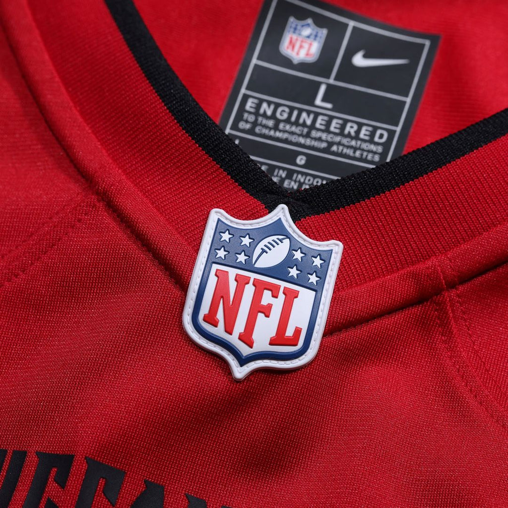 SirVocea Dennis Tampa Bay Buccaneers Nike Game Jersey - Red