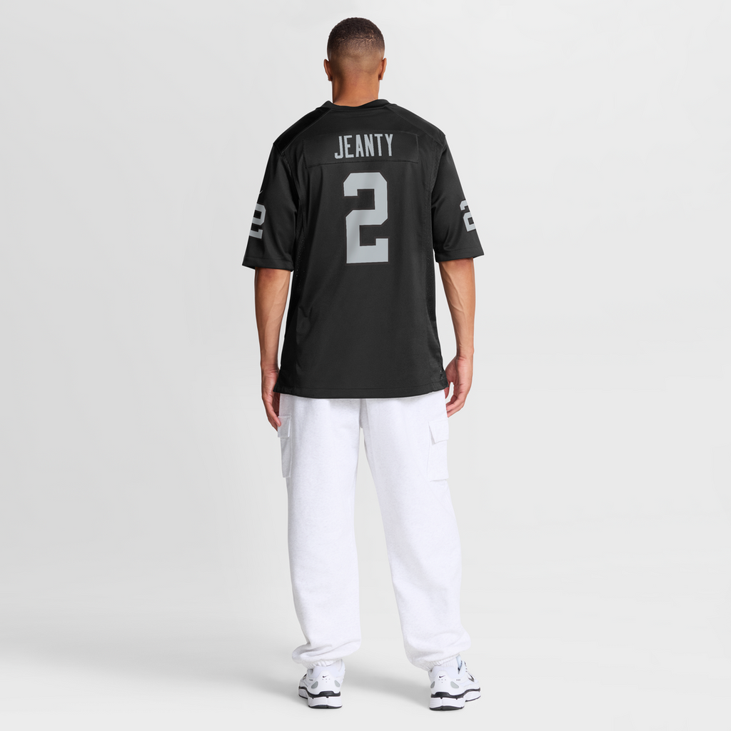 Ashton Jeanty Las Vegas Raiders Nike Game Jersey -  White