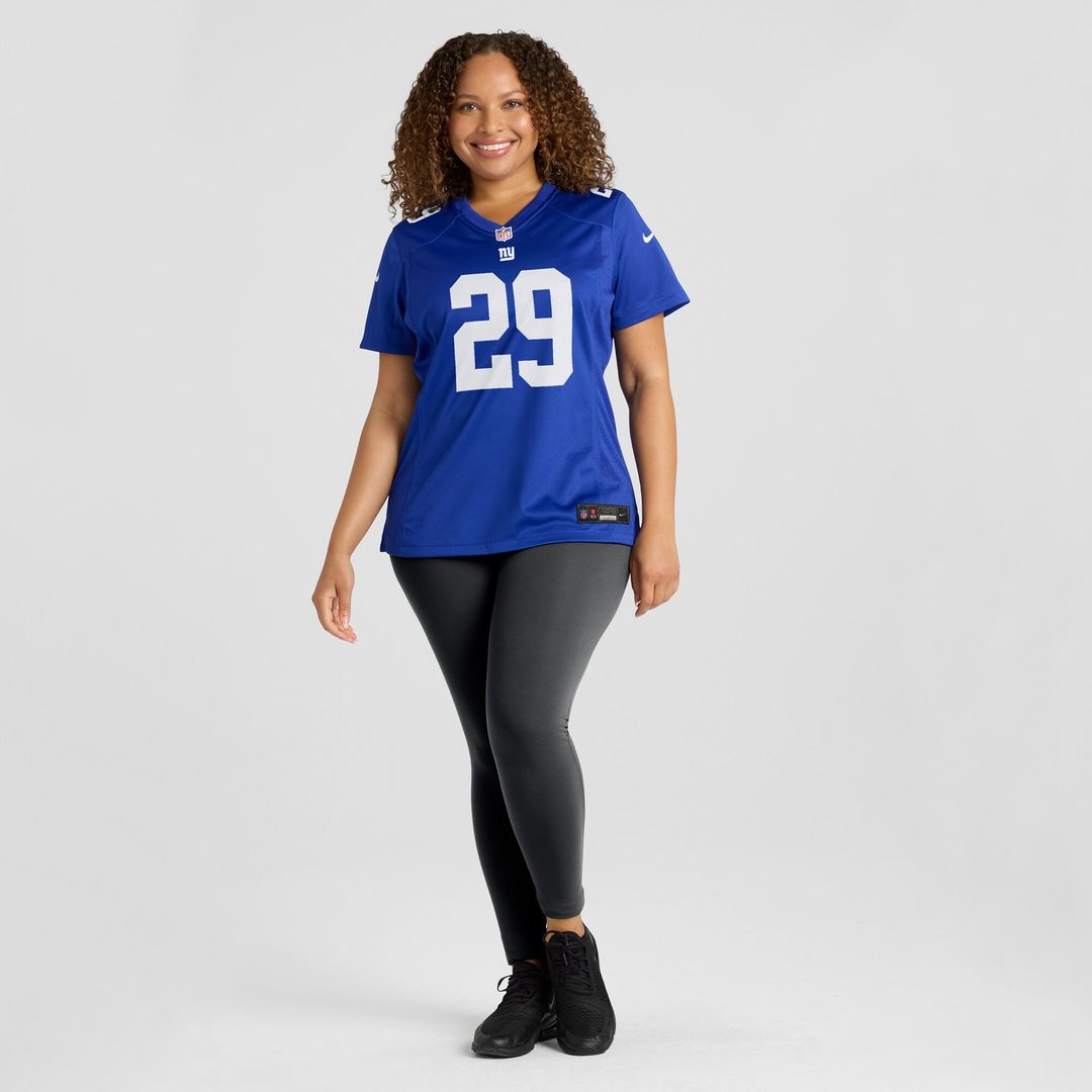 Tyrone Tracy Jr. New York Giants Nike Women's  Game Jersey -  Royal