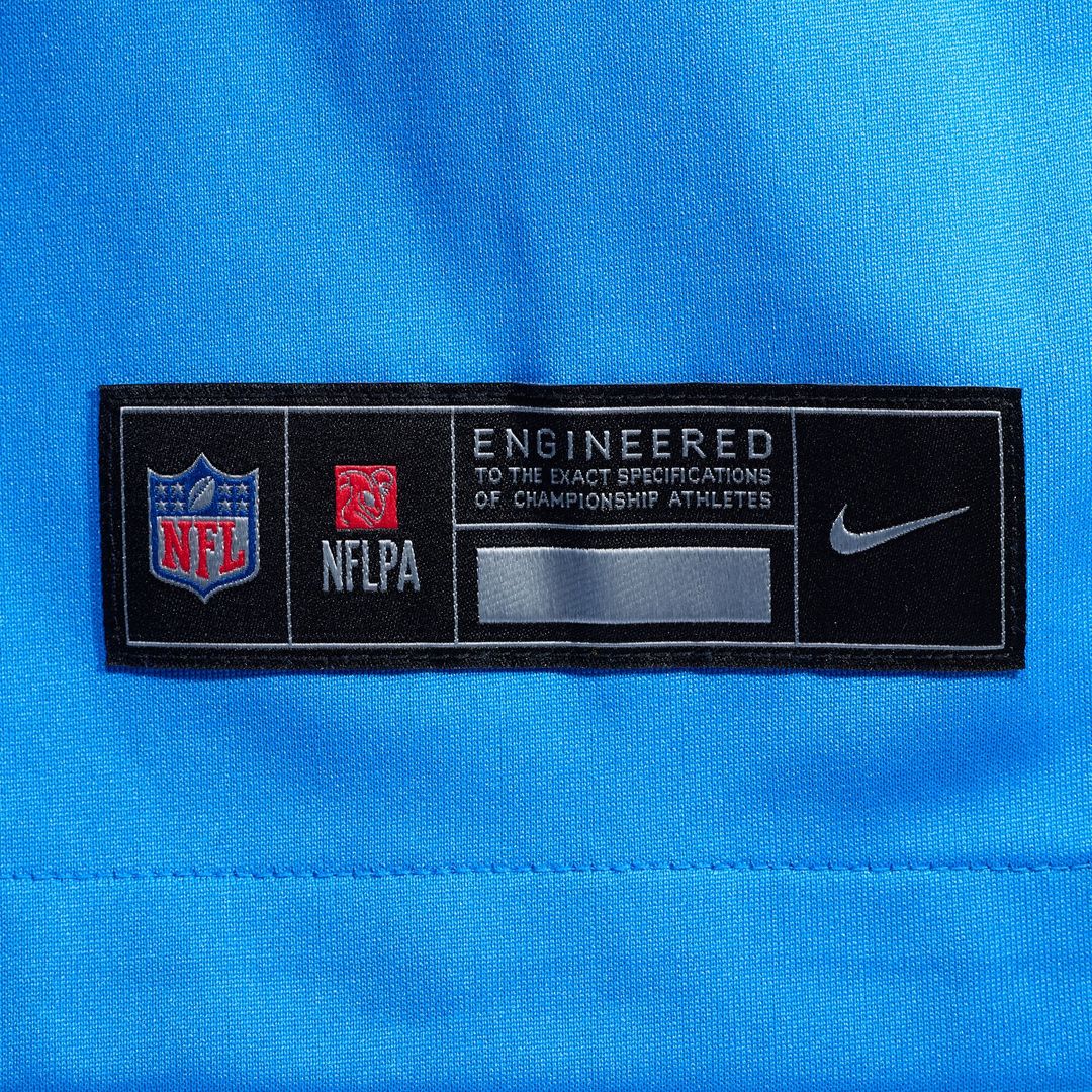 Asante Samuel Jr. Los Angeles Chargers Nike Game Player Jersey - Powder Blue