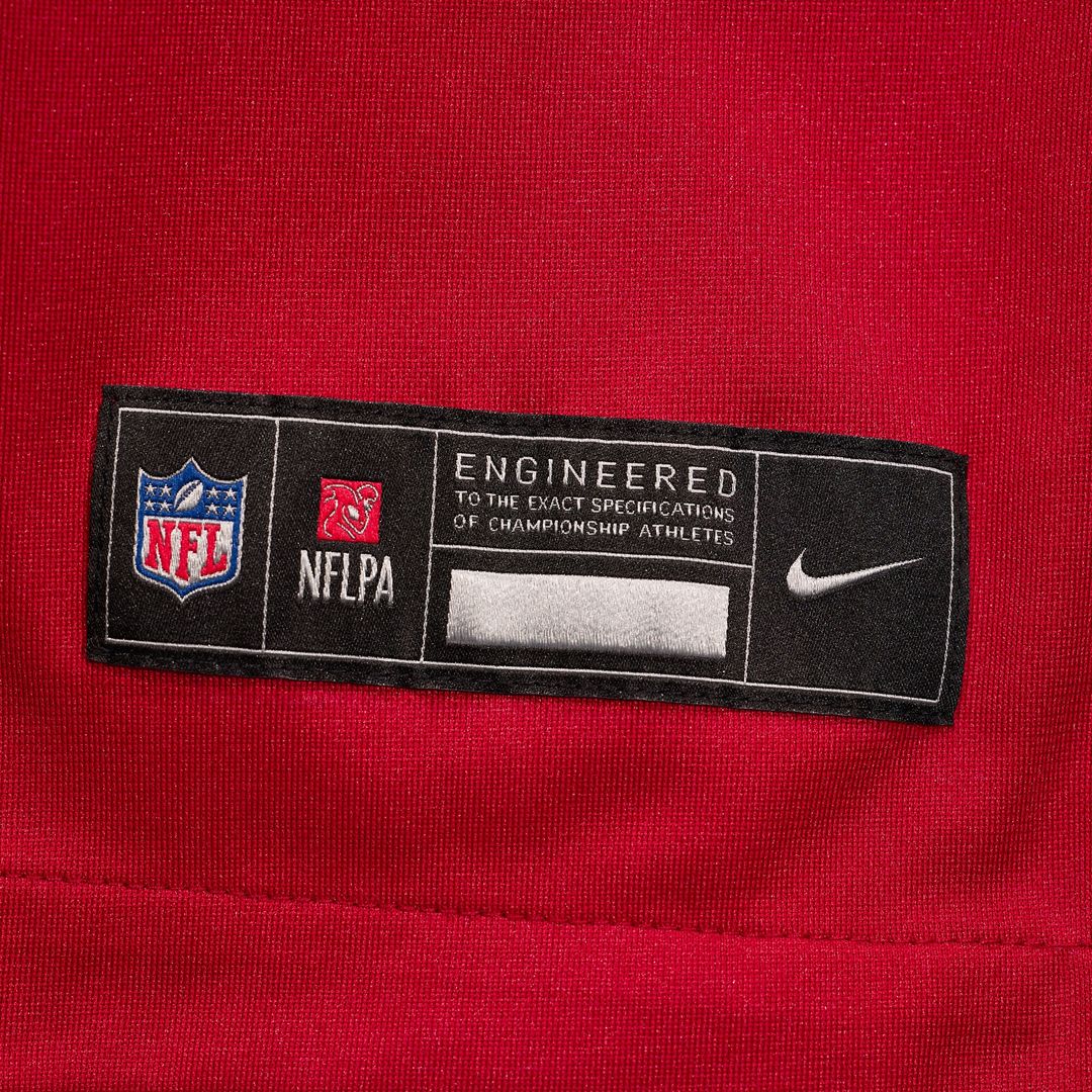 Dante Stills Arizona Cardinals Nike Team Game Jersey -  Cardinal
