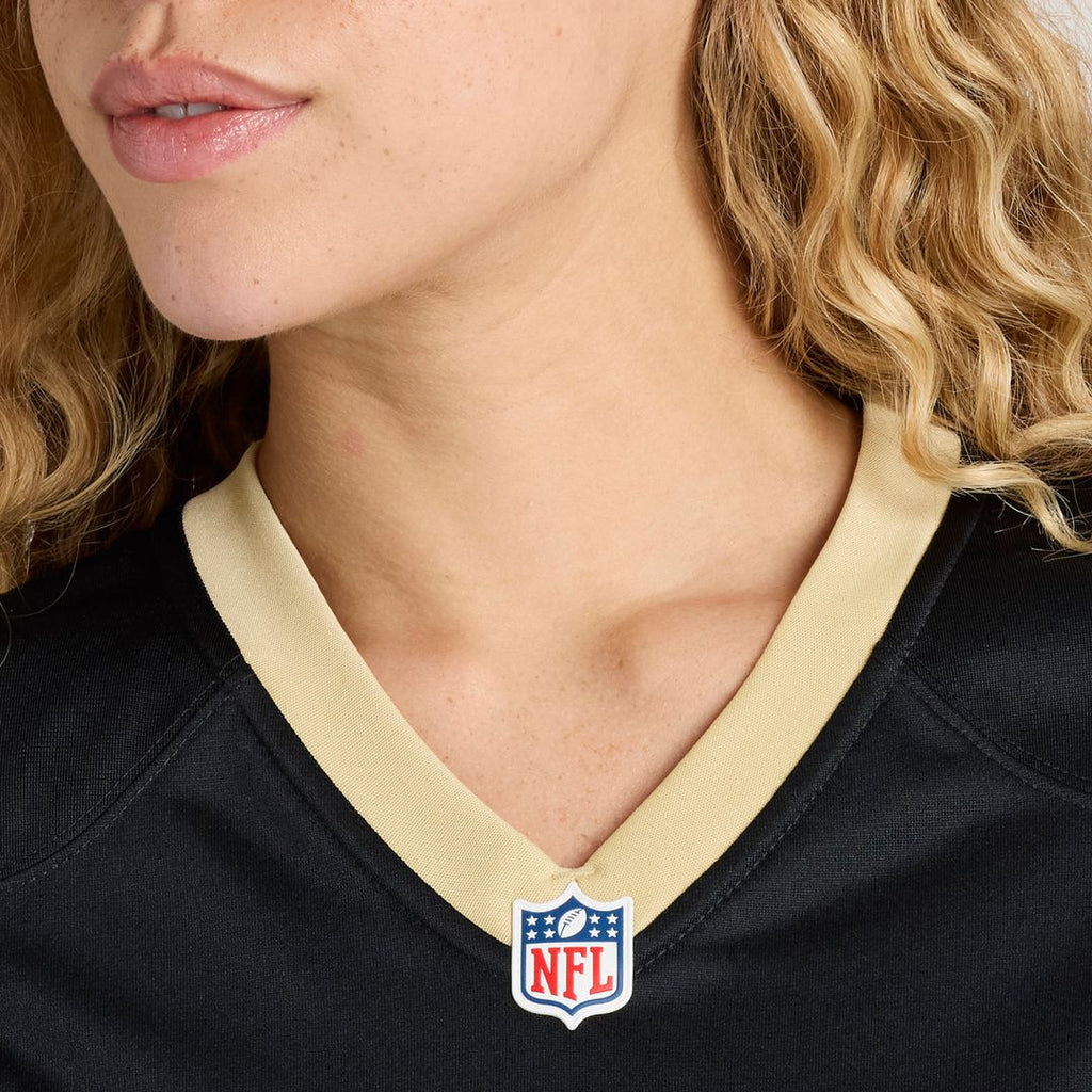 Cameron Jordan New Orleans Saints Nike Women's Game Jersey - Black