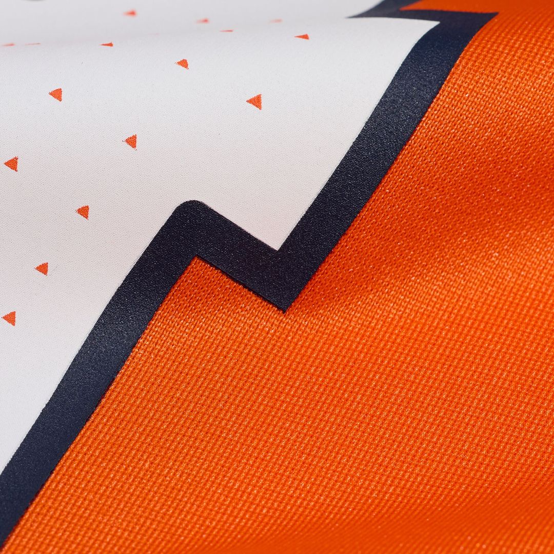 Jahdae Barron Denver Broncos Nike Game Player Jersey - Orange