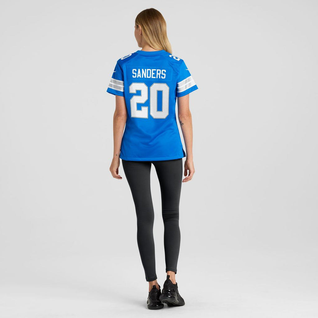 Barry Sanders Detroit Lions Nike Women's Retired Player Game Jersey - Blue
