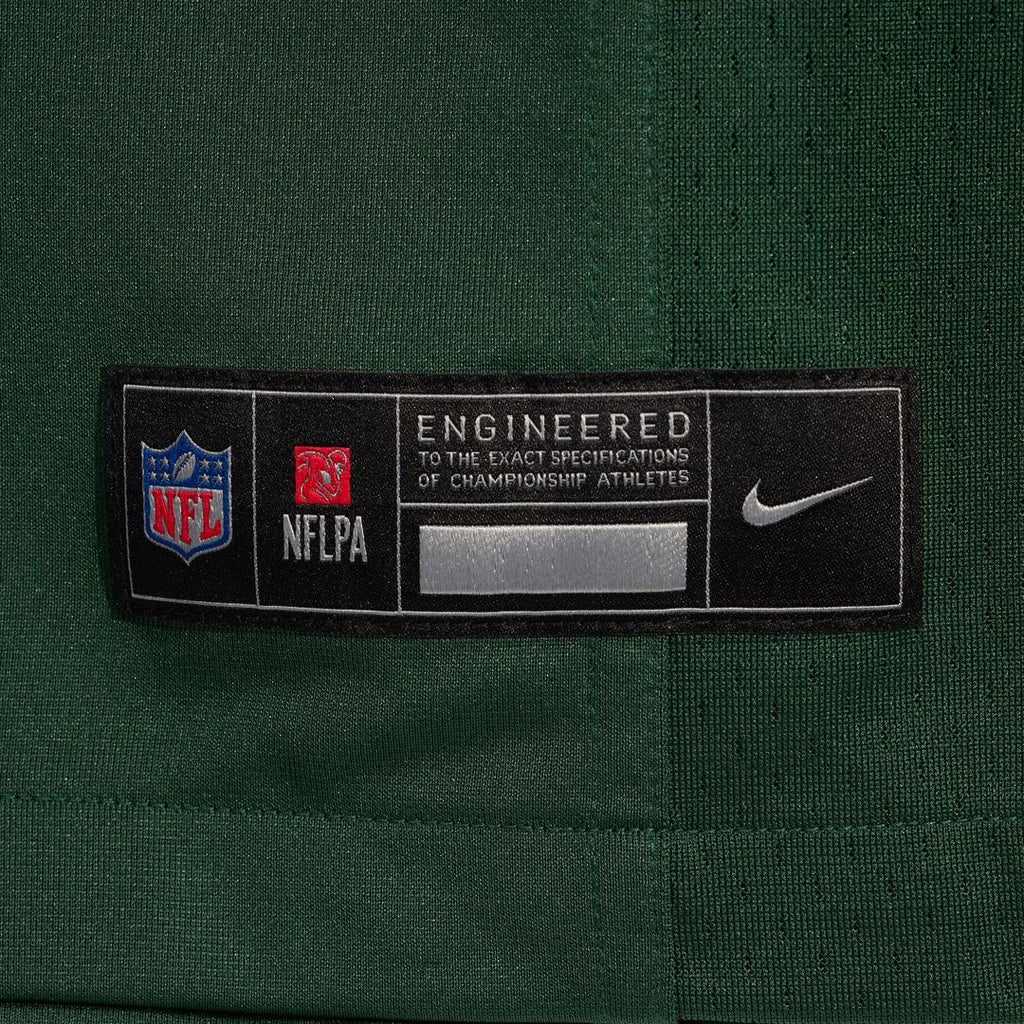 Josh Jacobs Green Bay Packers Nike Team Game Jersey -  Green
