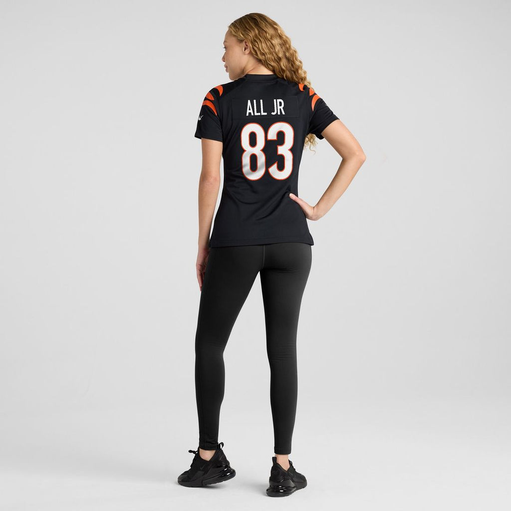 Erick All Jr. Cincinnati Bengals Nike Women's Team Game Jersey -  Black