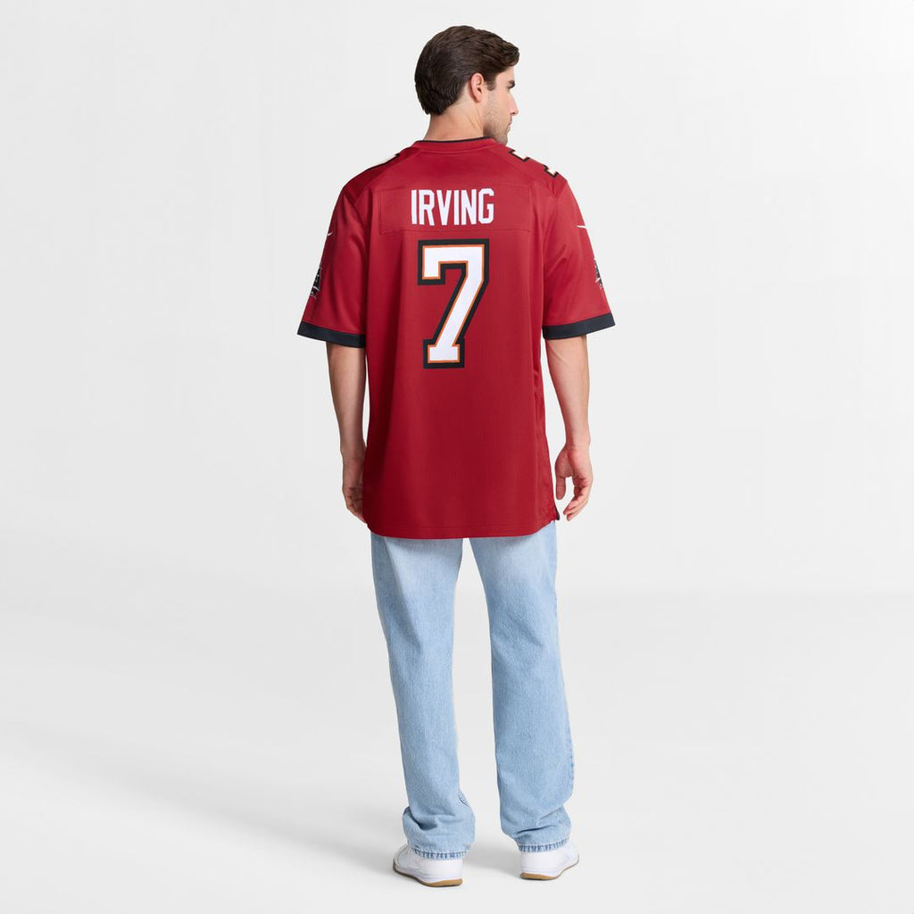 Bucky Irving Tampa Bay Buccaneers Nike Game Jersey -  White