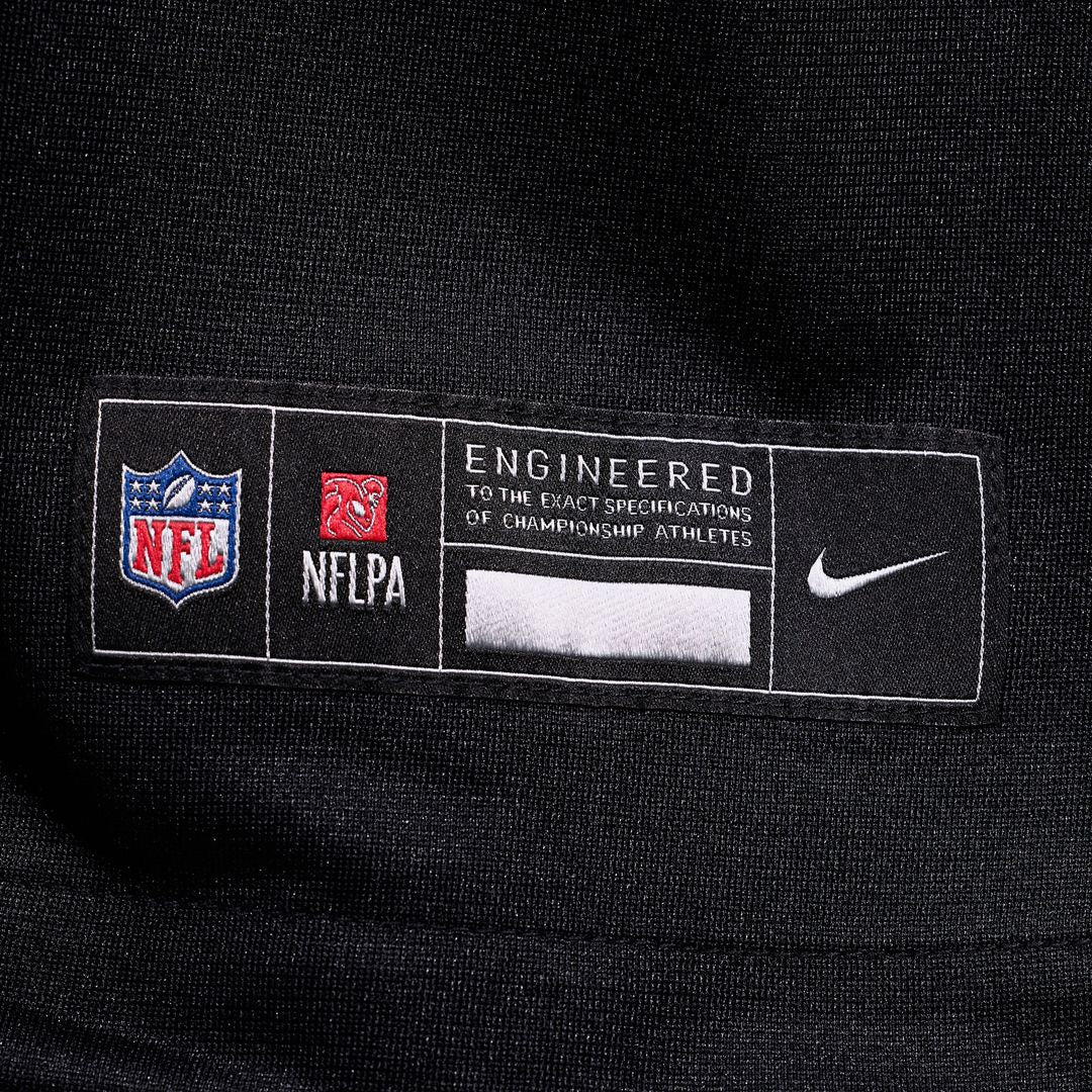 Robert Hunt Carolina Panthers Nike  Game Jersey -  Black