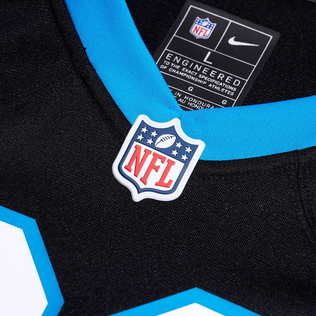 Trevor Etienne Carolina Panthers Nike Team Game Jersey -  Black