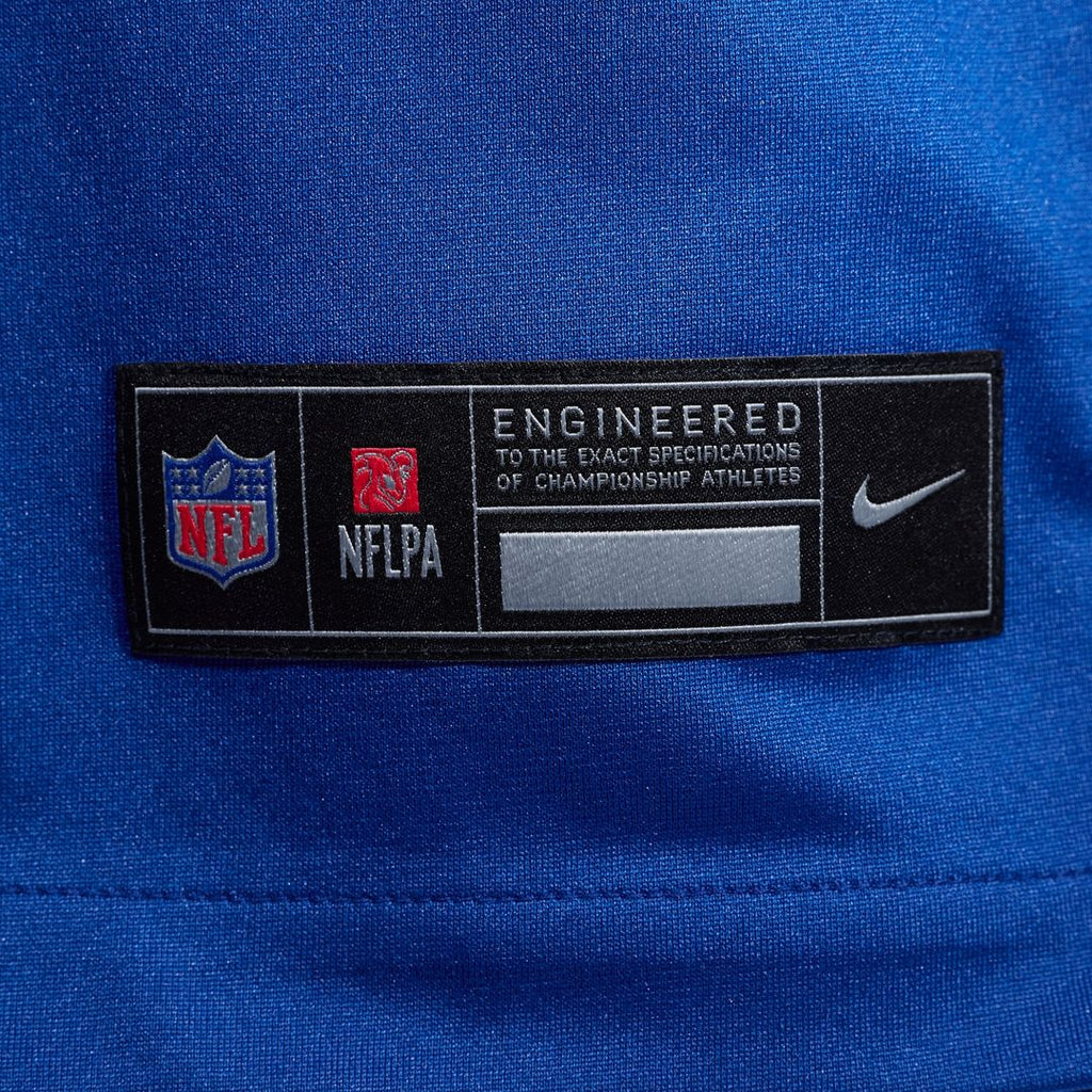 Luke Rhodes Indianapolis Colts Nike Game Jersey - Royal