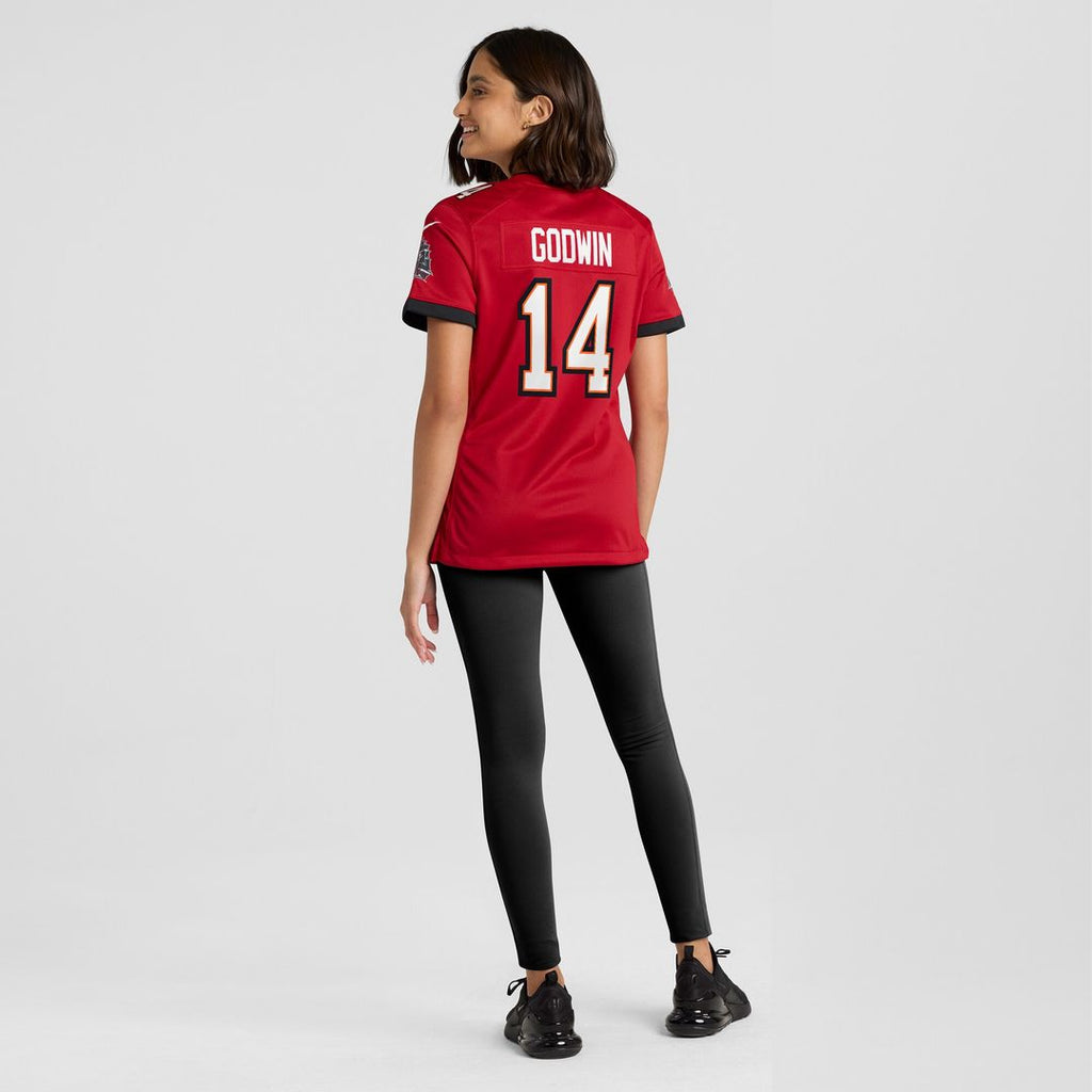 Chris Godwin Tampa Bay Buccaneers Nike Women's Alternate Game Jersey - Pewter