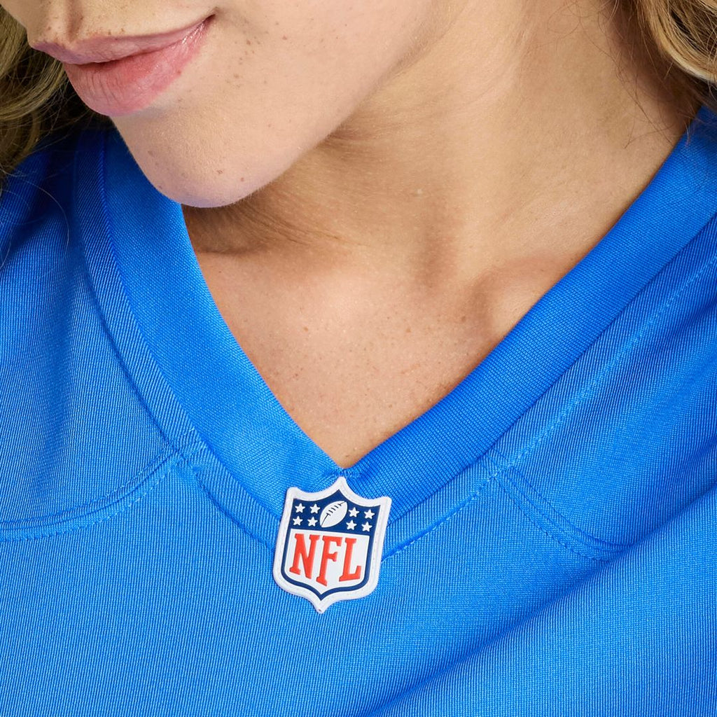 Joe Alt Los Angeles Chargers Nike Women's 2024 NFL Draft First Round Pick Player Game Jersey - Powder Blue