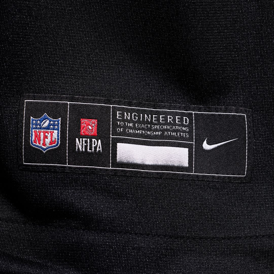 Jovaughn Gwyn Atlanta Falcons Nike Team Game Jersey -  Black
