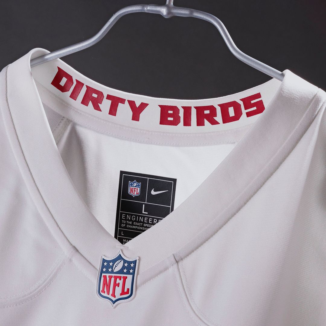 Michael Penix Jr. Atlanta Falcons Nike Women's Game Jersey - White