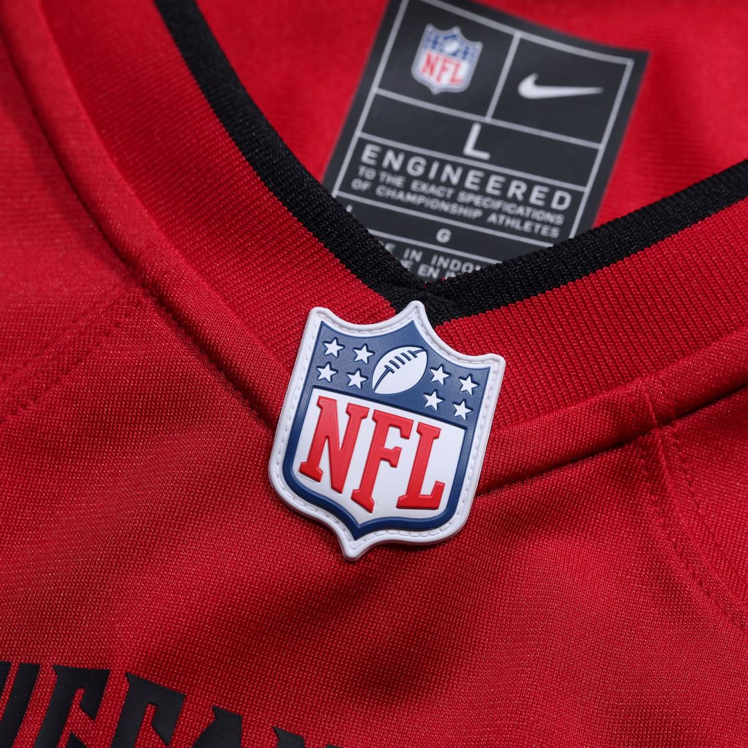 David Walker Tampa Bay Buccaneers Nike Team Game Jersey -  Red