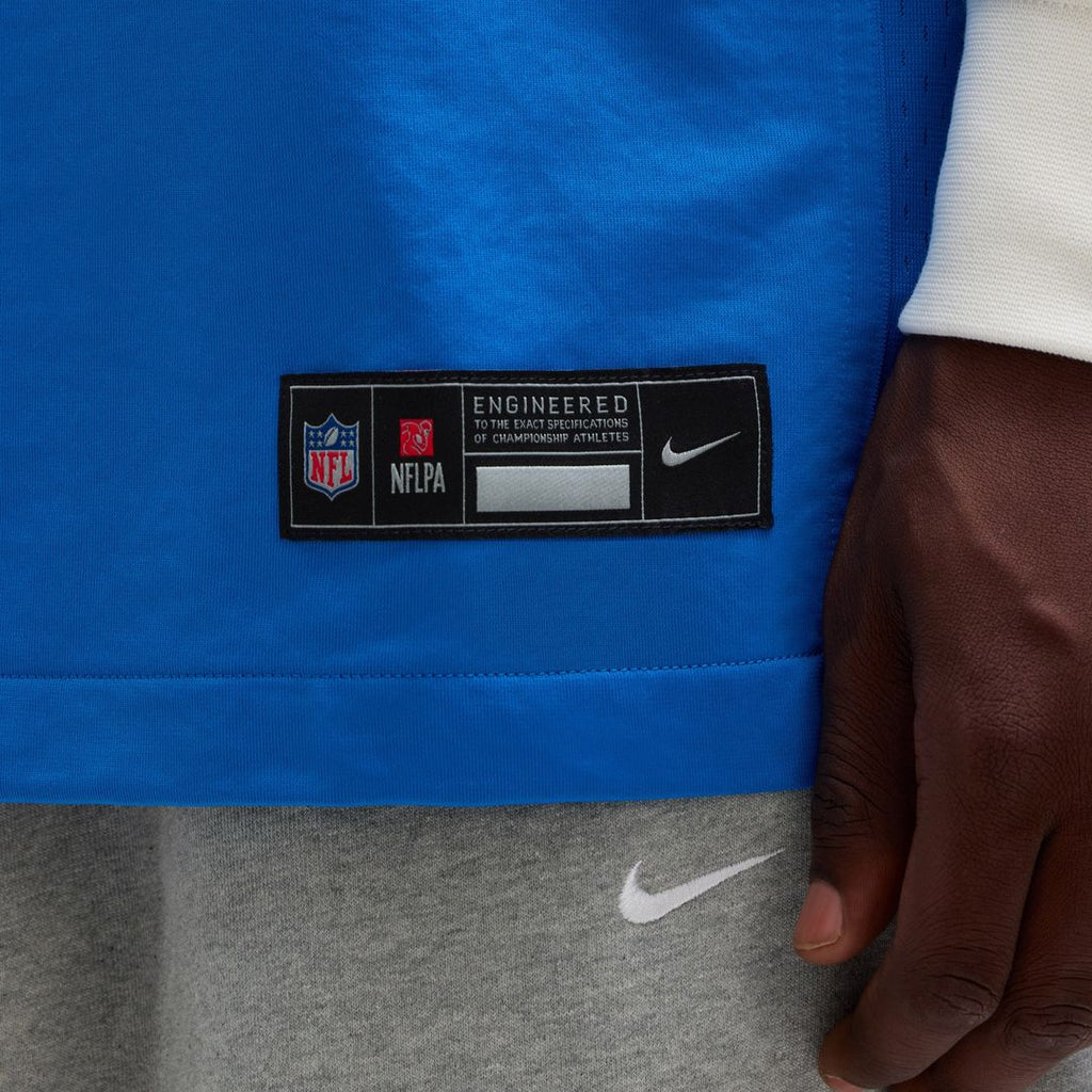 Amon-Ra St. Brown Detroit Lions Nike 2nd Alternate Game Jersey - Black