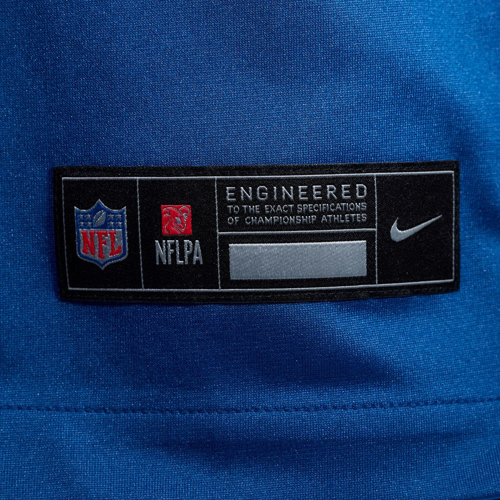 Indiana Nights Michael Pittman Jr. Indianapolis Colts Nike Alternate Game Jersey - Blue