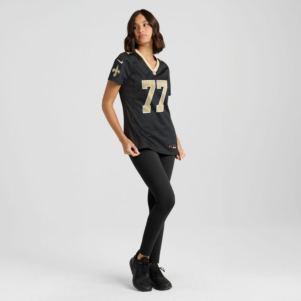 Dillon Radunz New Orleans Saints Nike Women's Team Game Jersey -  Black